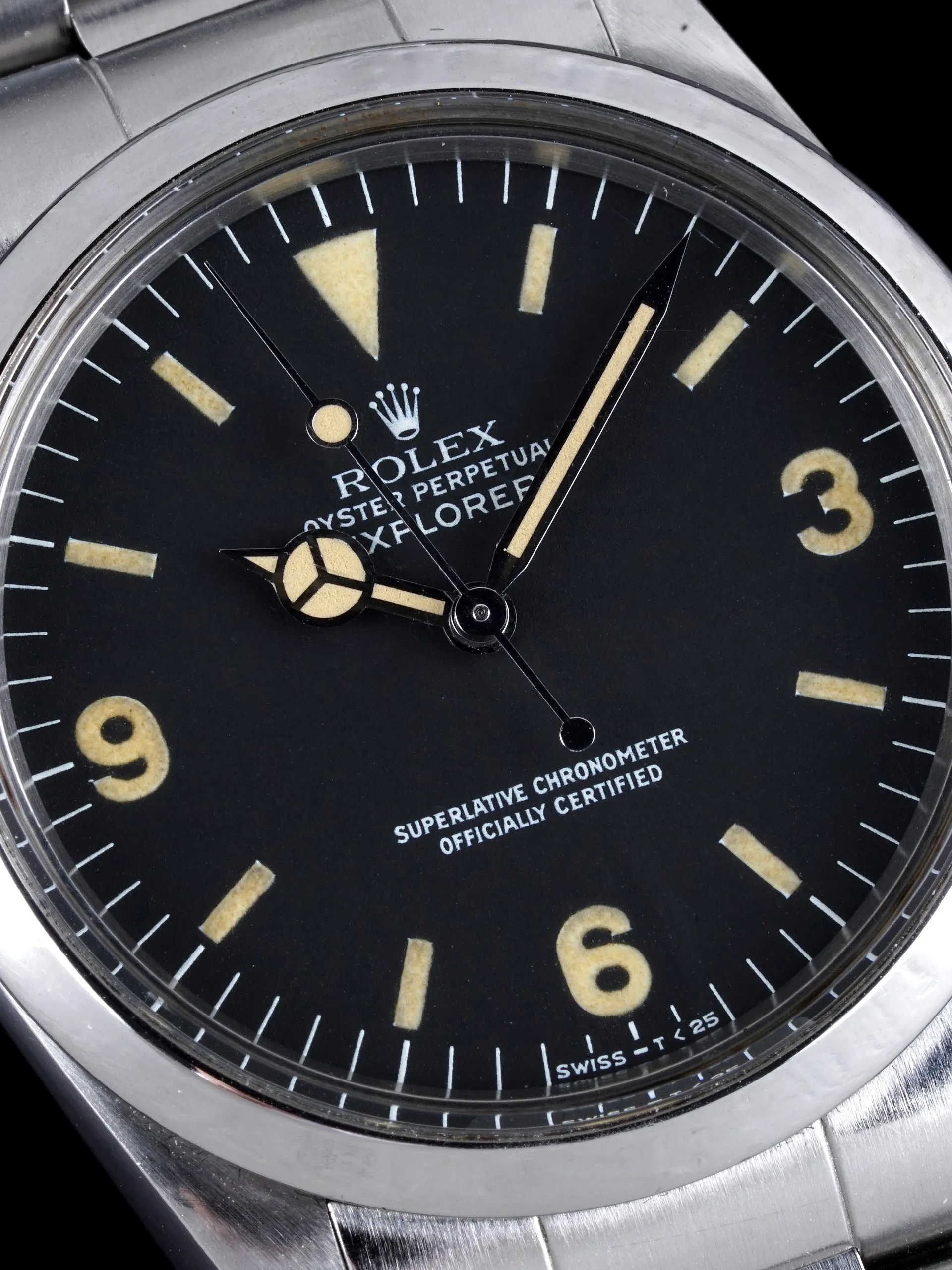 1988 Rolex Explorer I (Ref. 1016) "R Serial"
