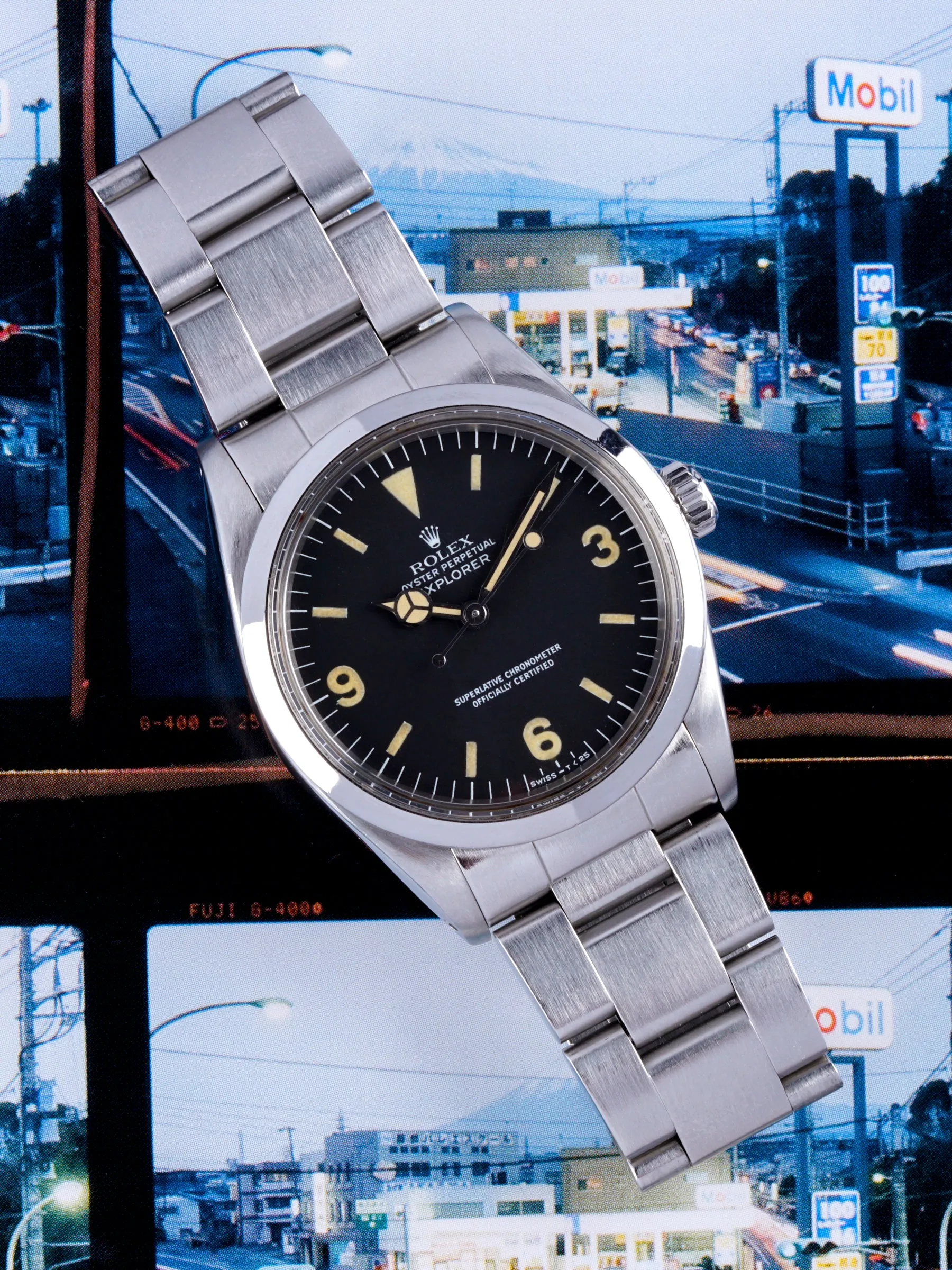 1988 Rolex Explorer I (Ref. 1016) "R Serial"