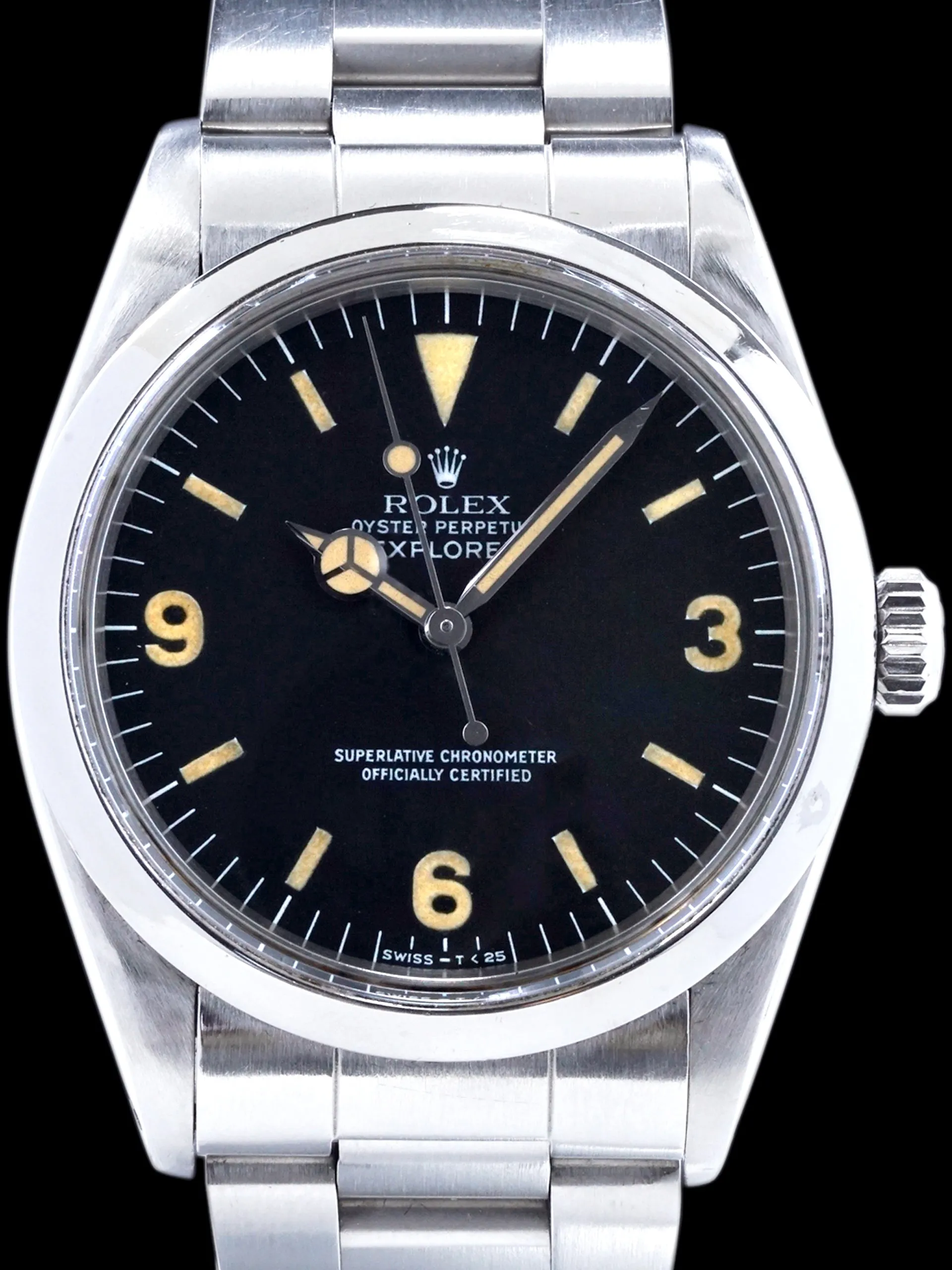 1988 Rolex Explorer I (Ref. 1016) "R Serial"