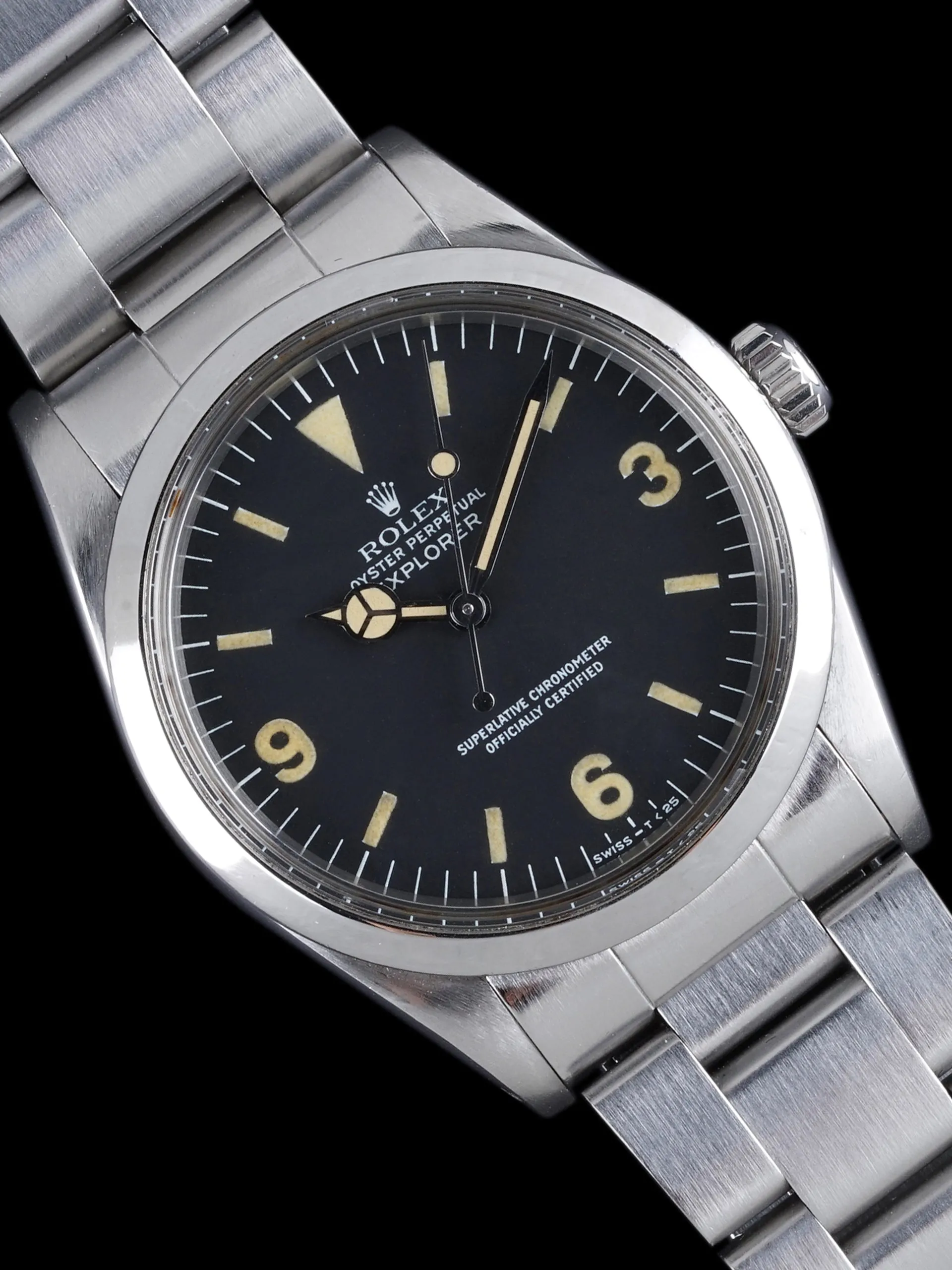 1988 Rolex Explorer I (Ref. 1016) "R Serial"