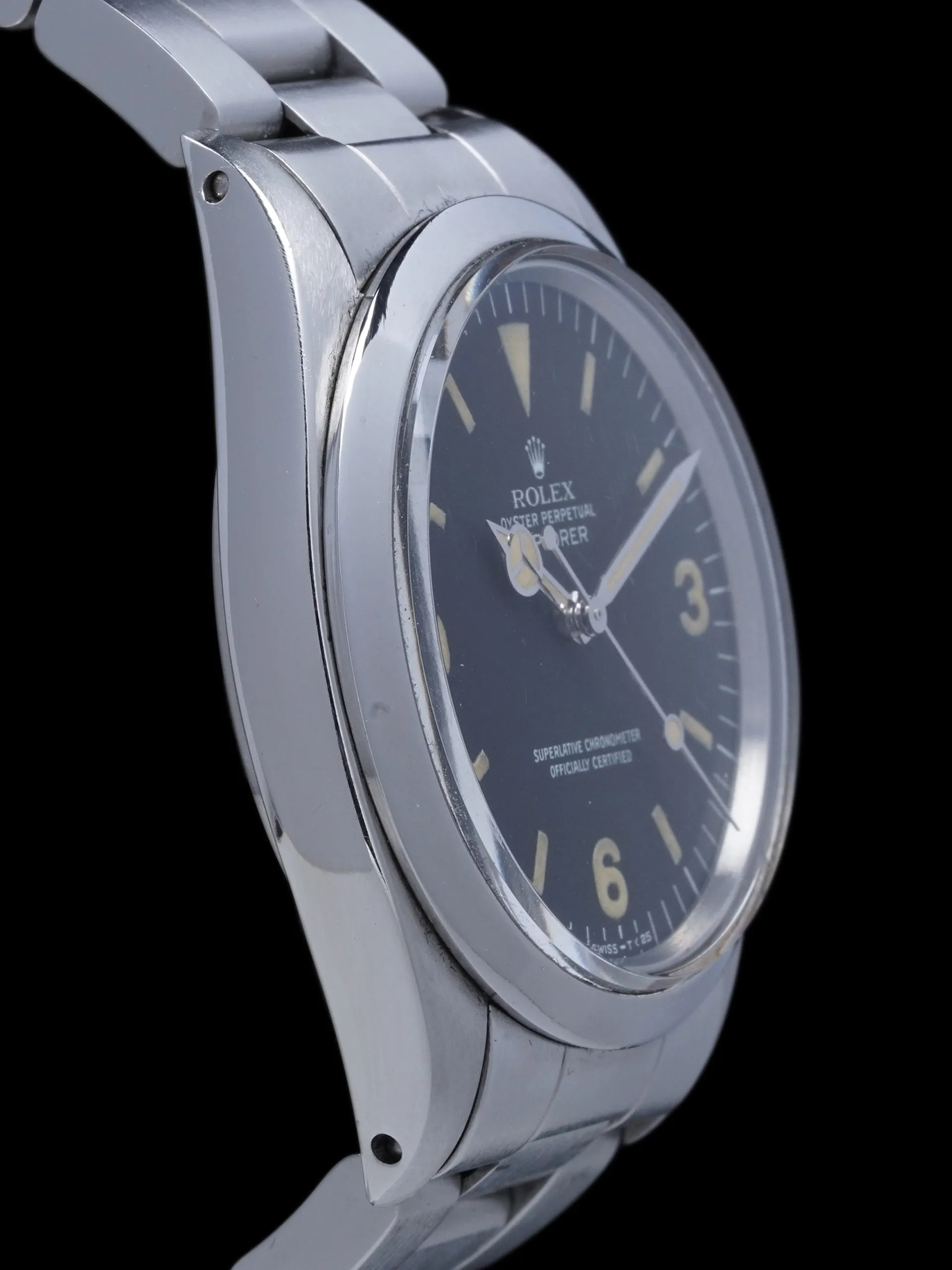 1988 Rolex Explorer I (Ref. 1016) "R Serial"