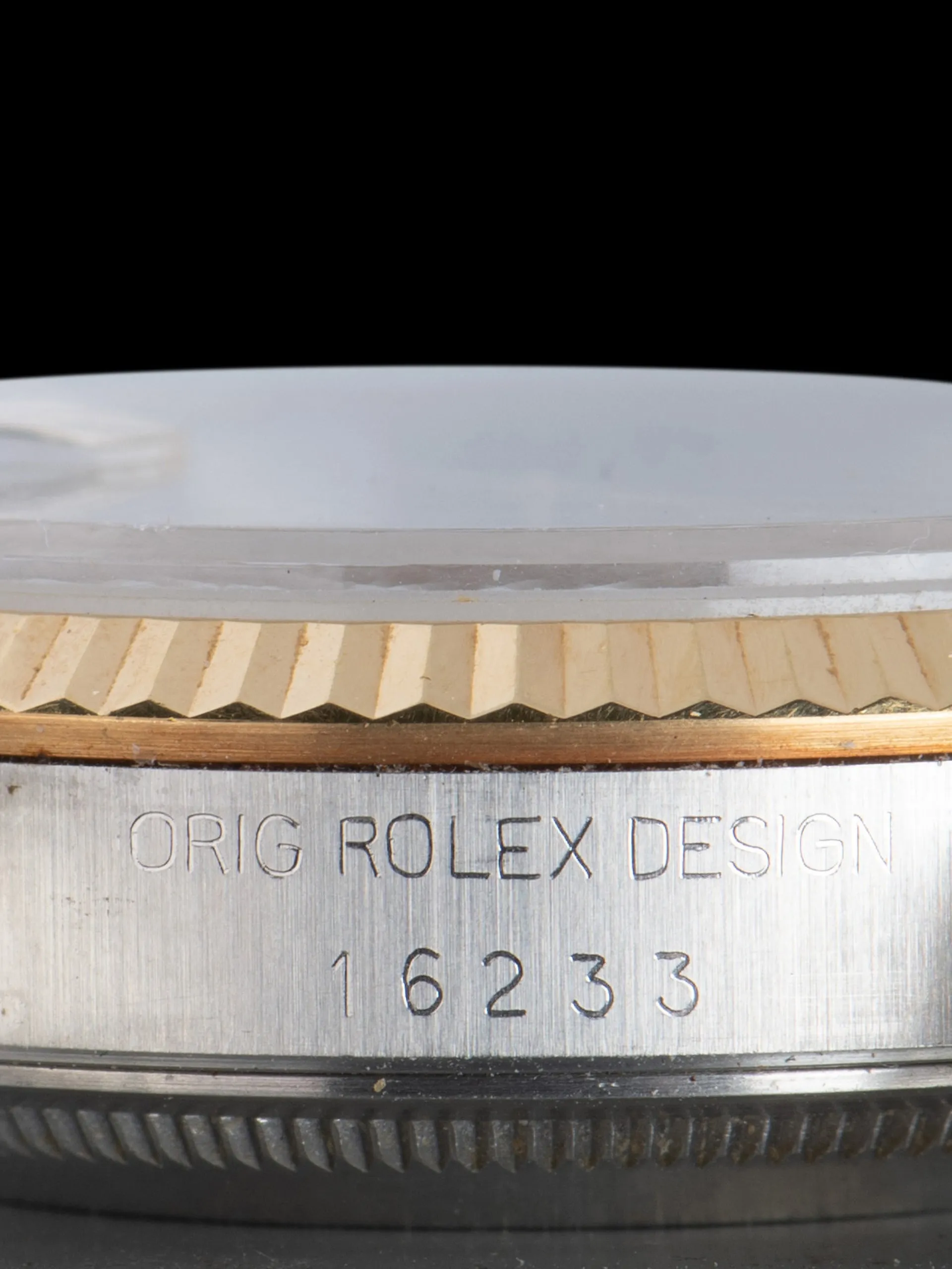 1988 Rolex Two-Tone Datejust (Ref. 16233) Champagne Dial W/ Box & Papers