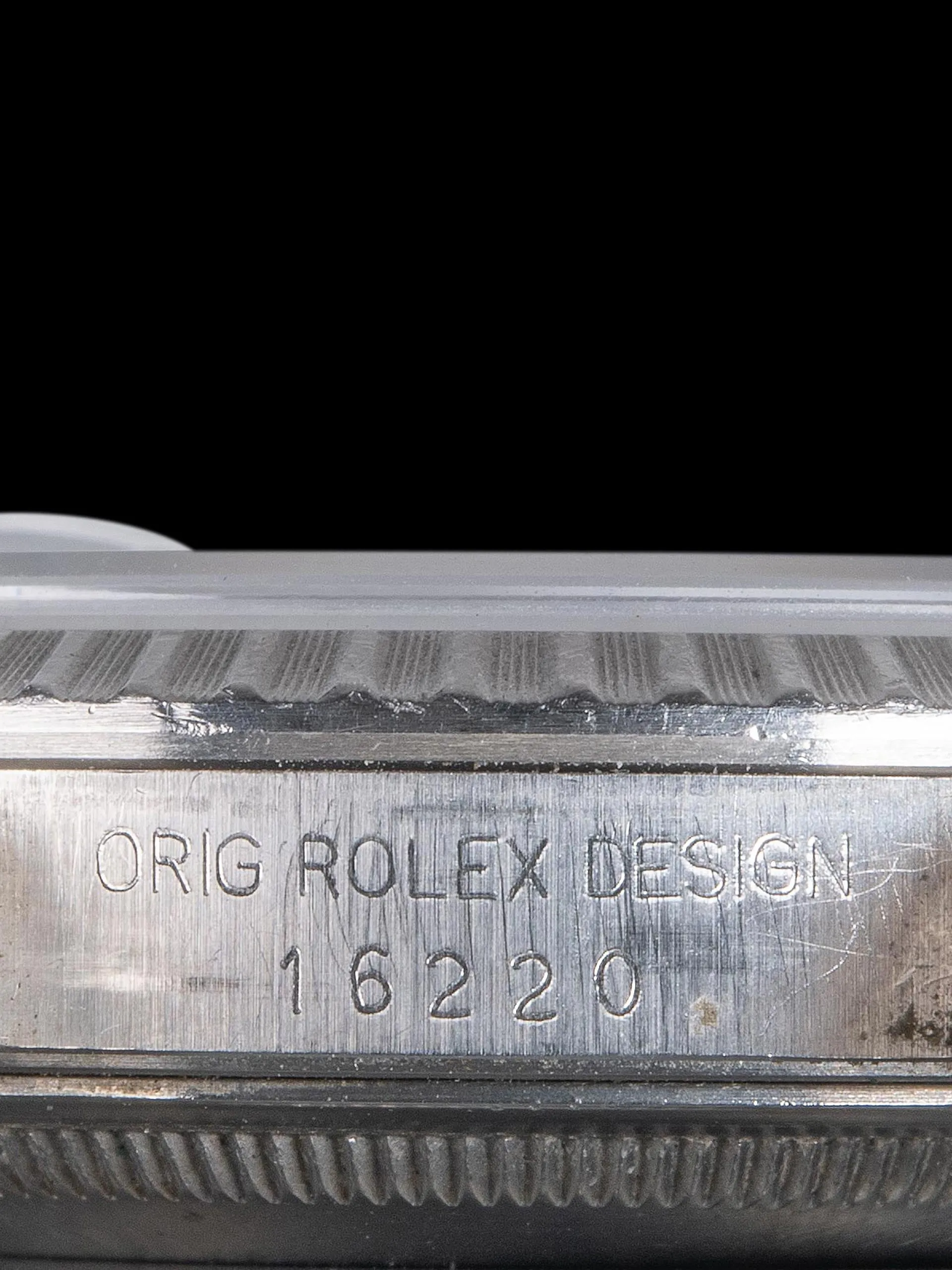 1989 Rolex Datejust (Ref. 16220) Black Dial