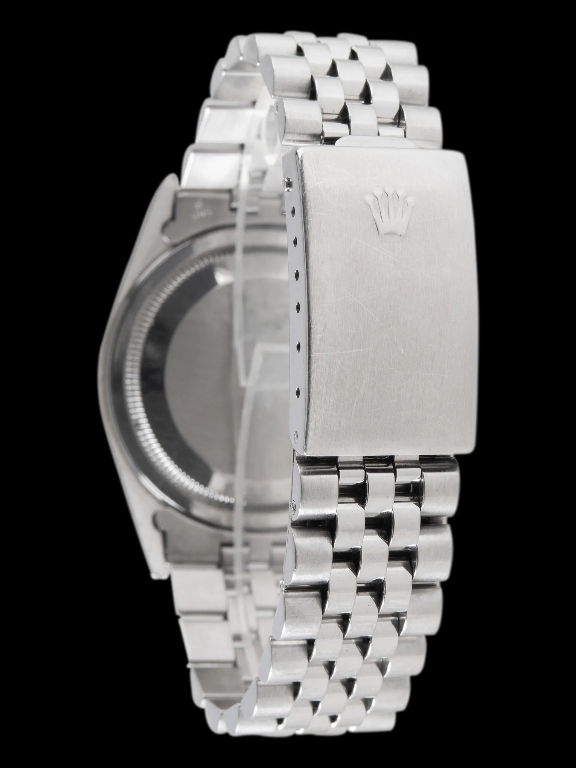 1989 Rolex Datejust (Ref. 16220) Black Dial