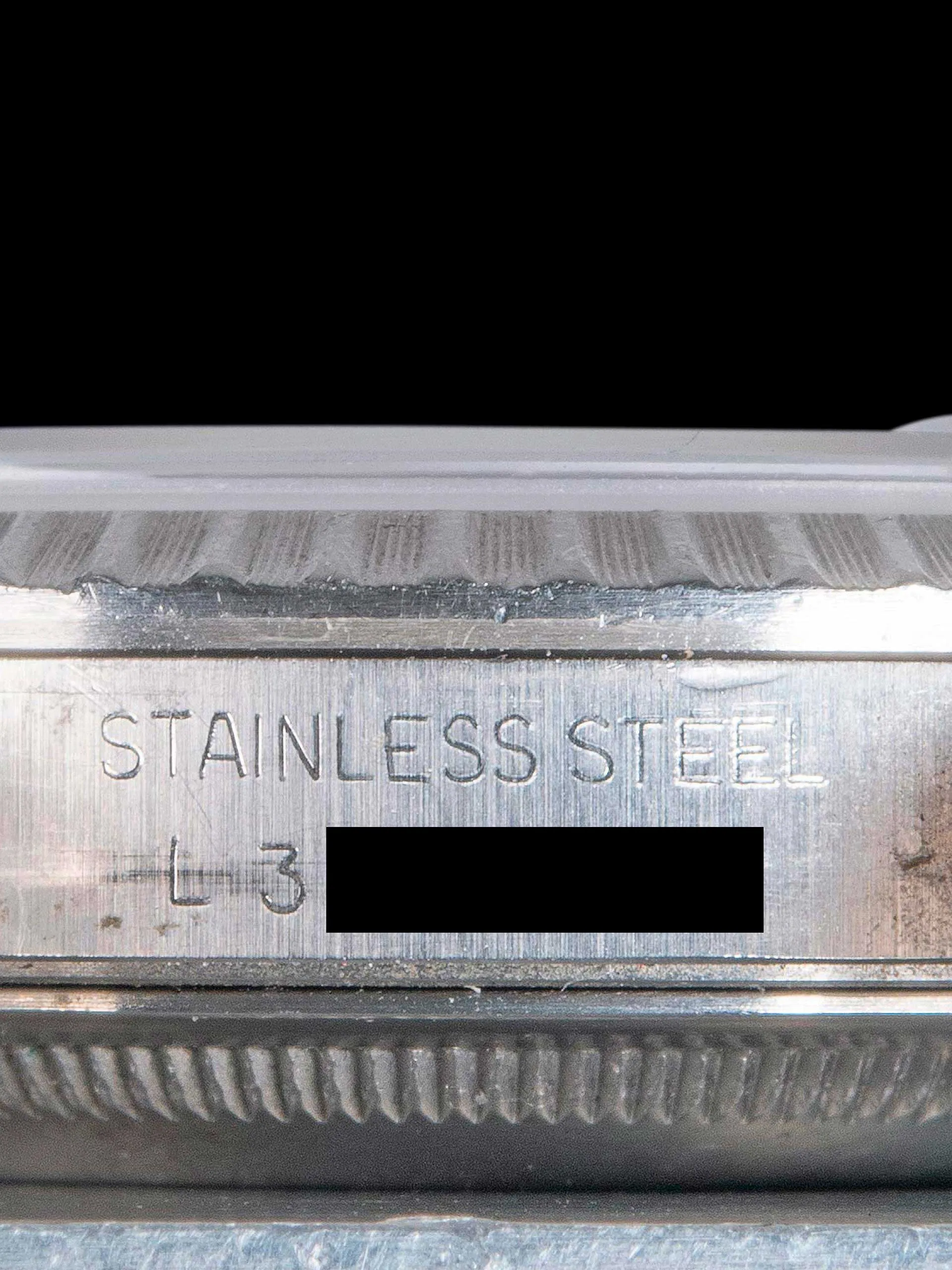1989 Rolex Datejust (Ref. 16220) Black Dial