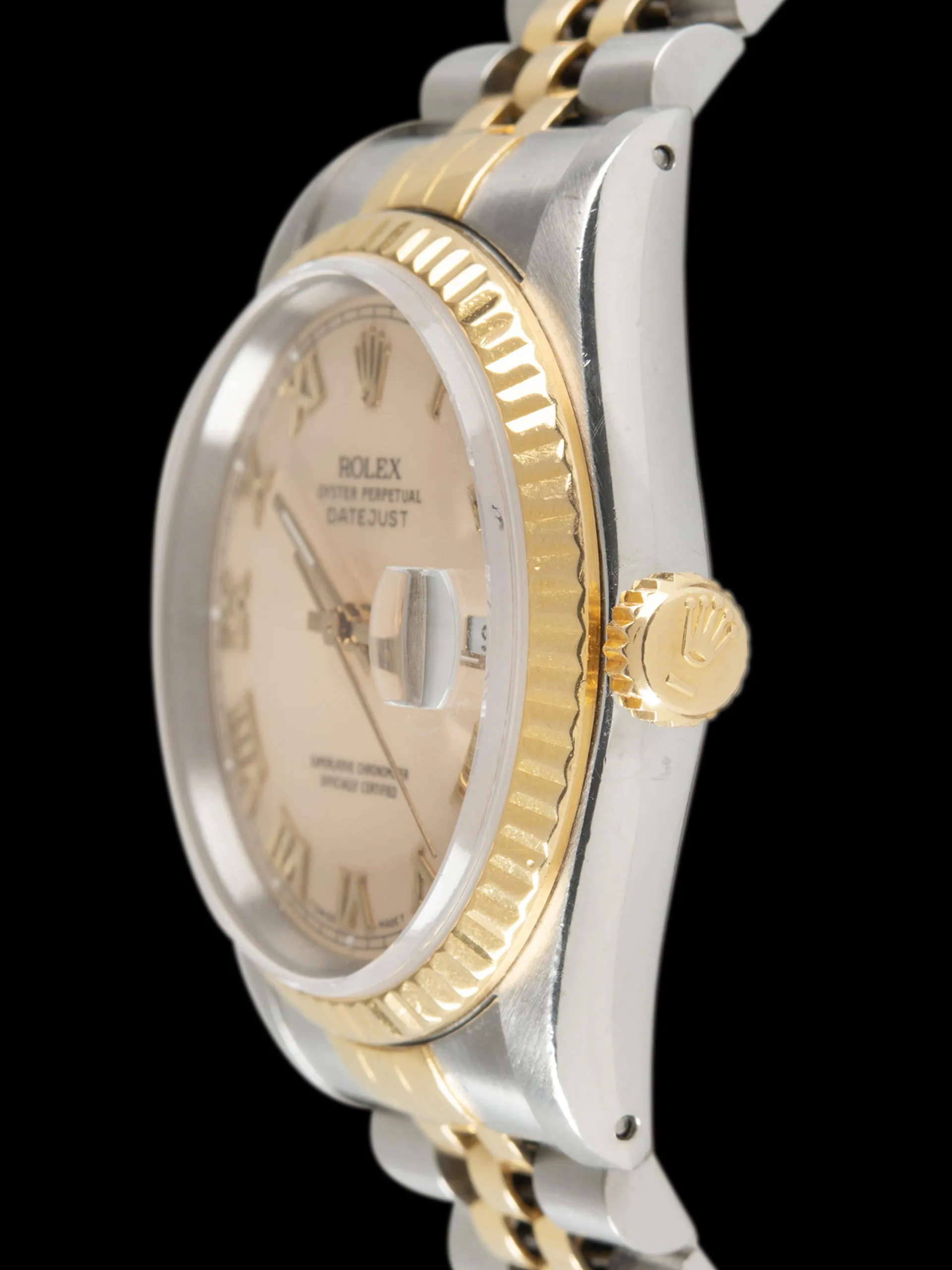1989 Rolex Two-Tone Datejust (Ref. 16233) "Peaches & Cream" Roman Numeral Dial