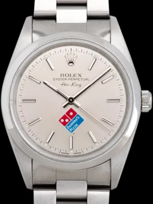 1996 Rolex Air-King (Ref. 14000) "Domino's Pizza"