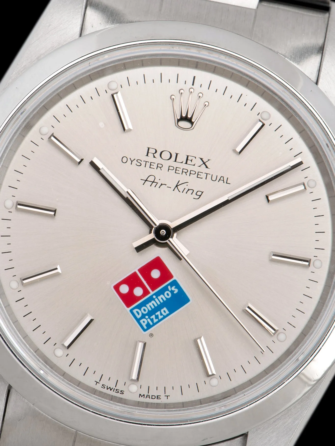 1996 Rolex Air-King (Ref. 14000) "Domino's Pizza"