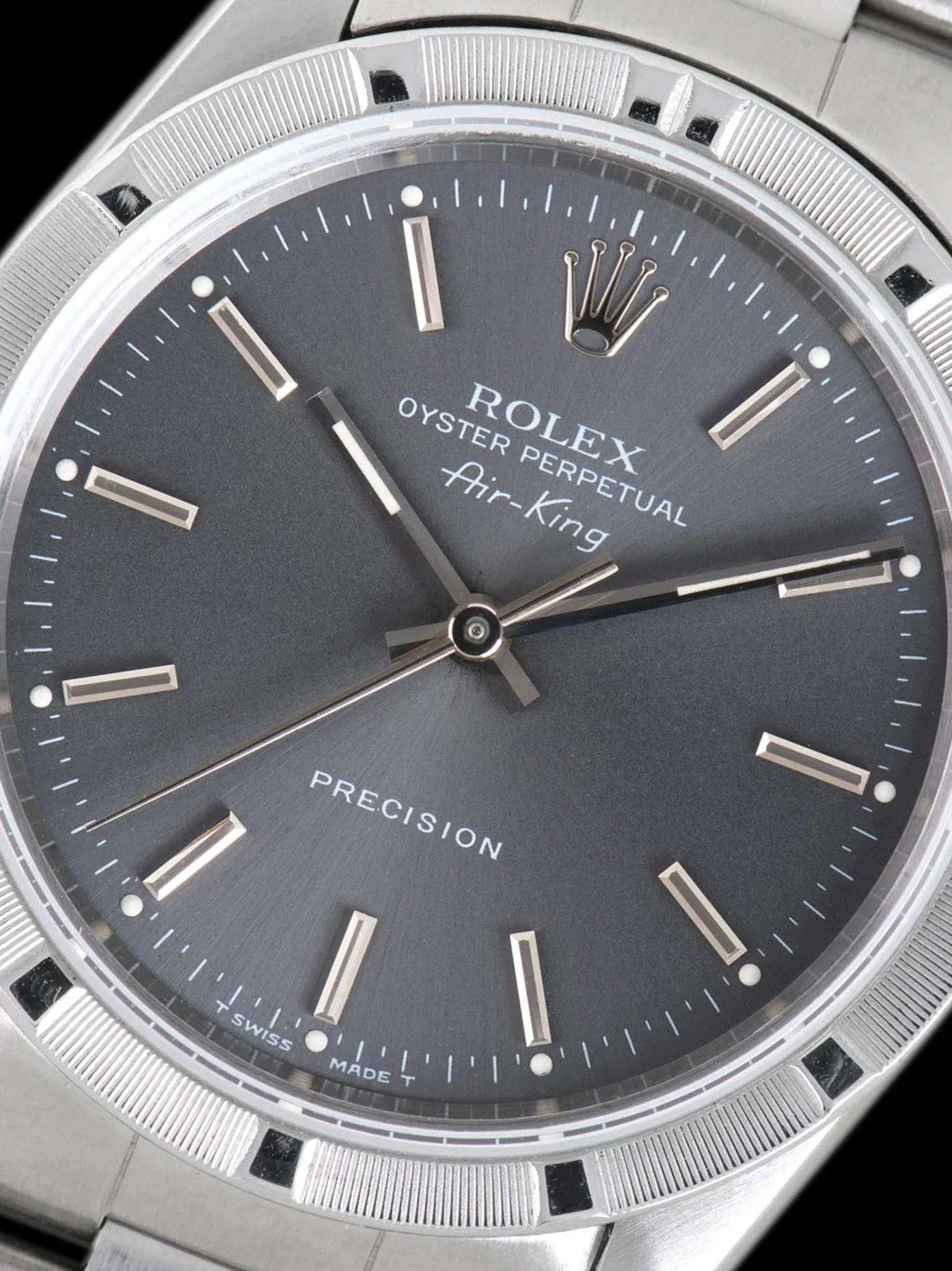 1996 Rolex Air-King (Ref. 14010) Grey Dial