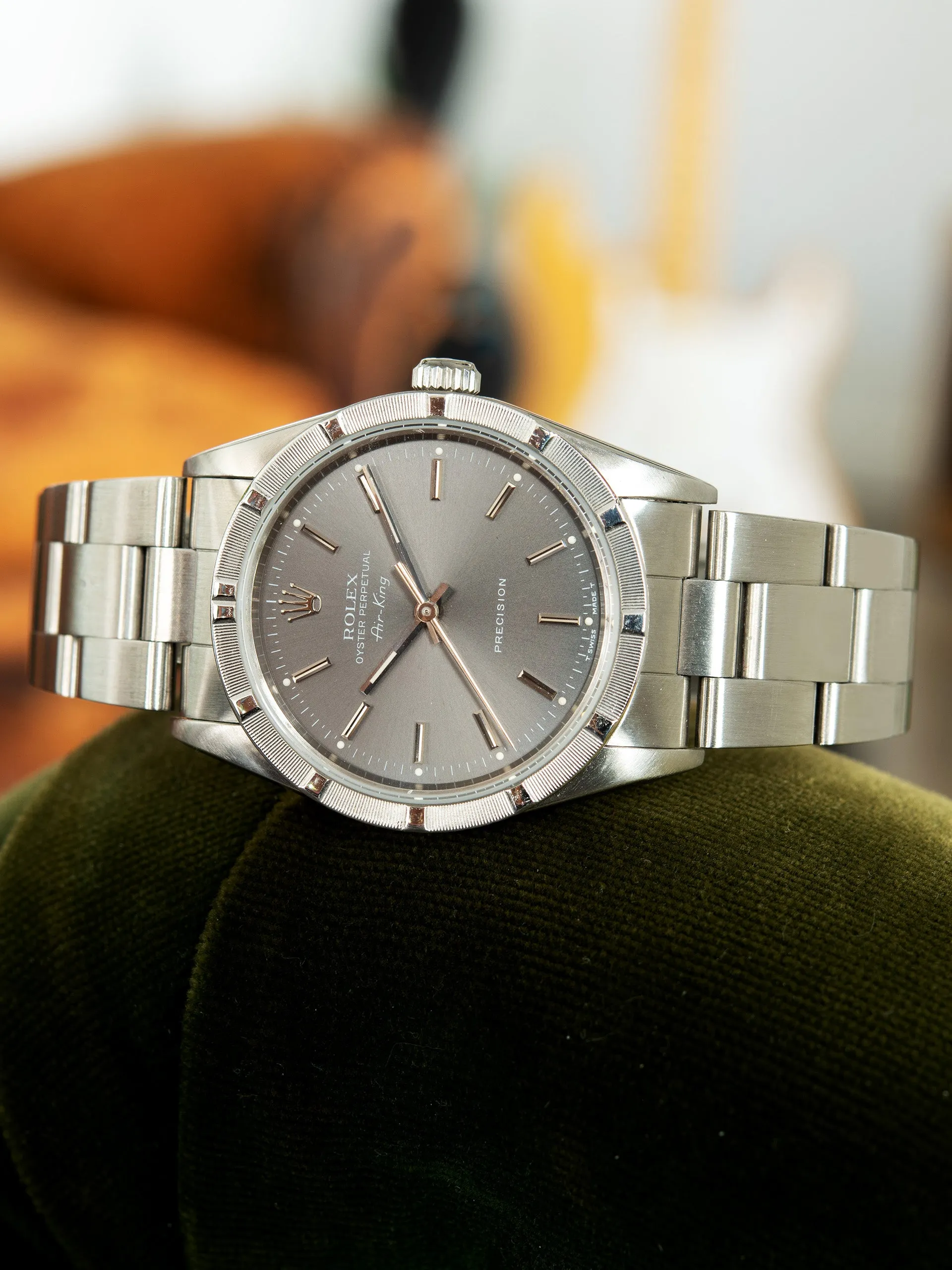 1996 Rolex Air-King (Ref. 14010) Grey Dial