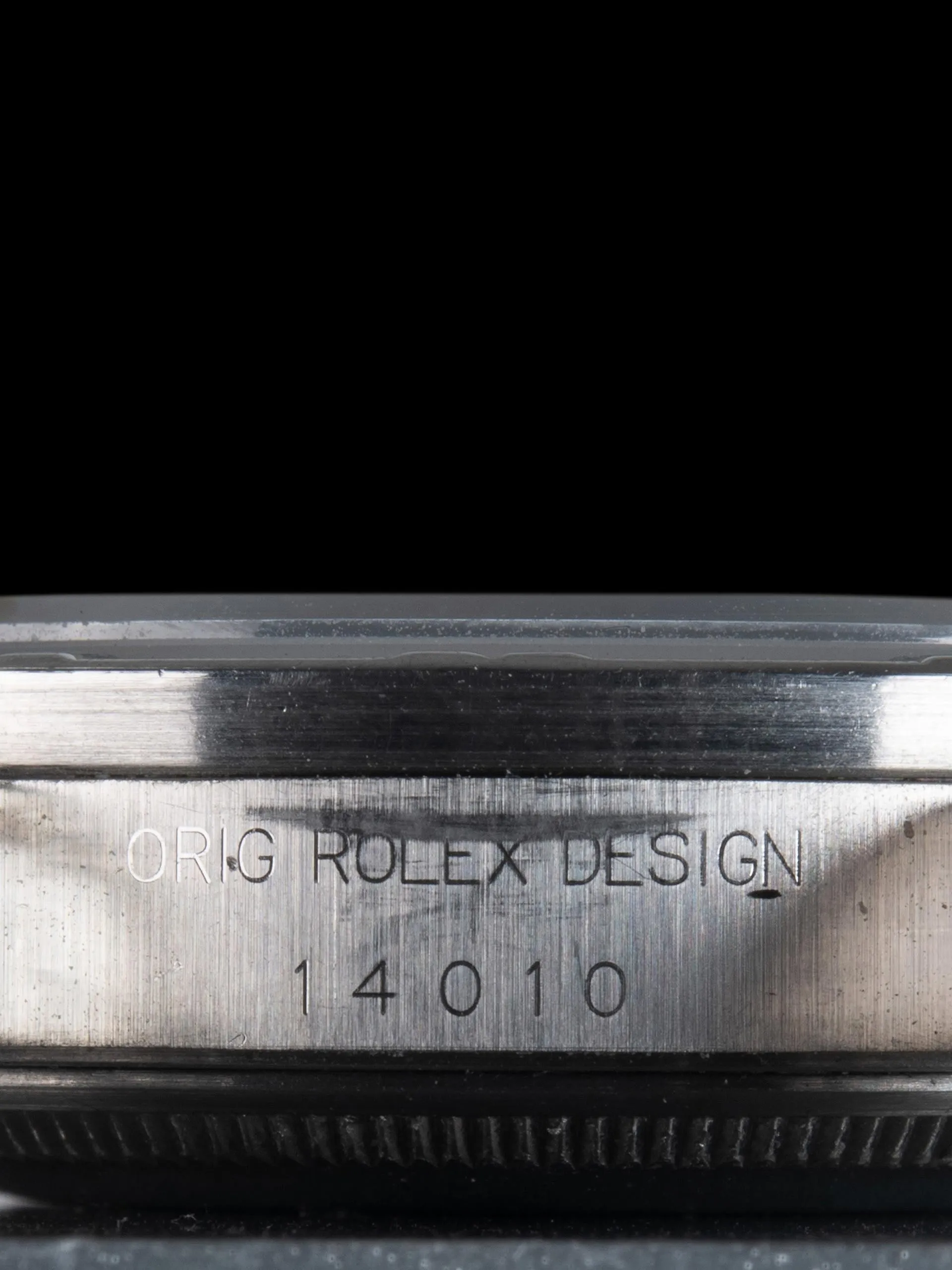 1996 Rolex Air-King (Ref. 14010) Grey Dial
