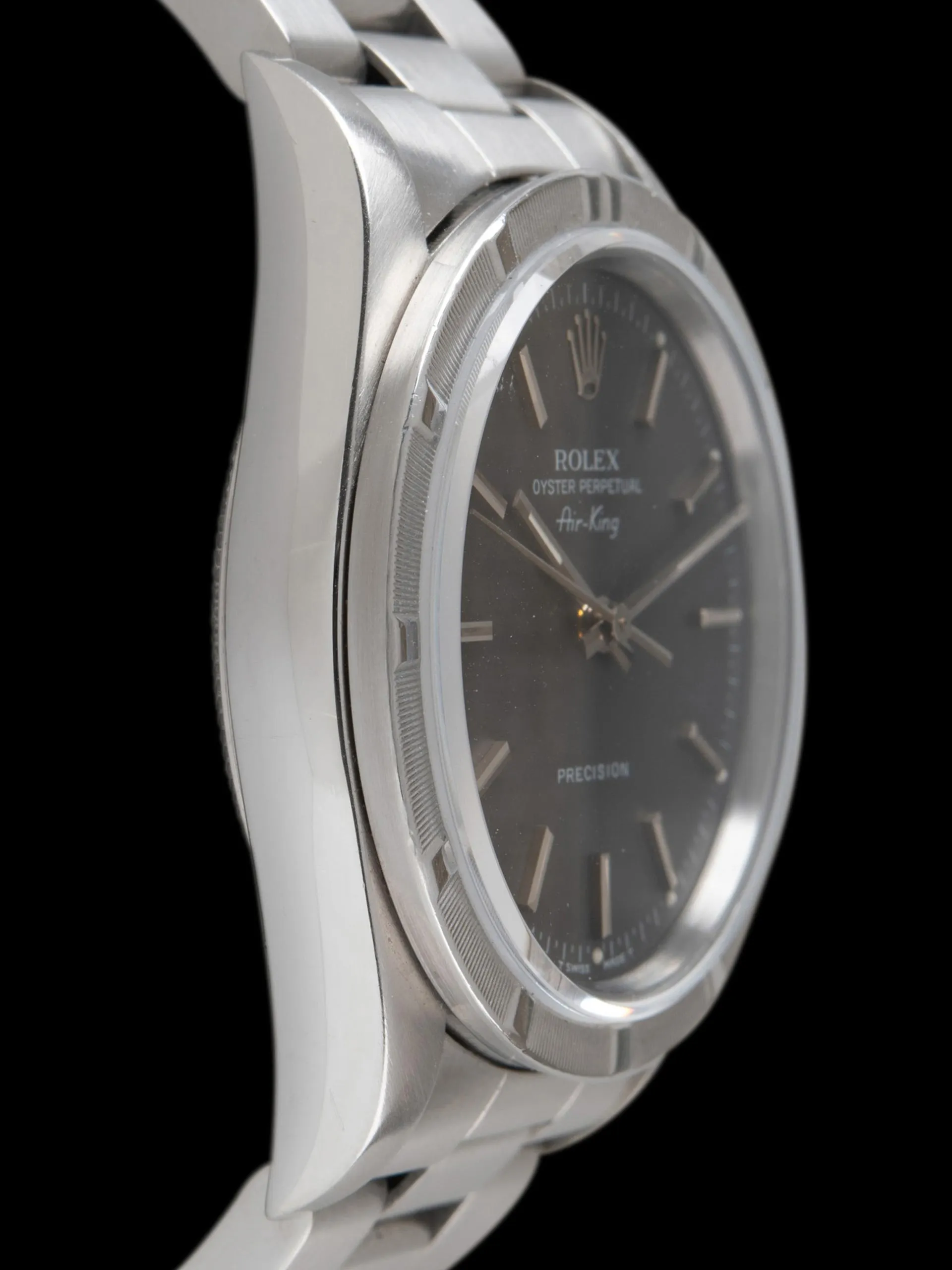1996 Rolex Air-King (Ref. 14010) Grey Dial