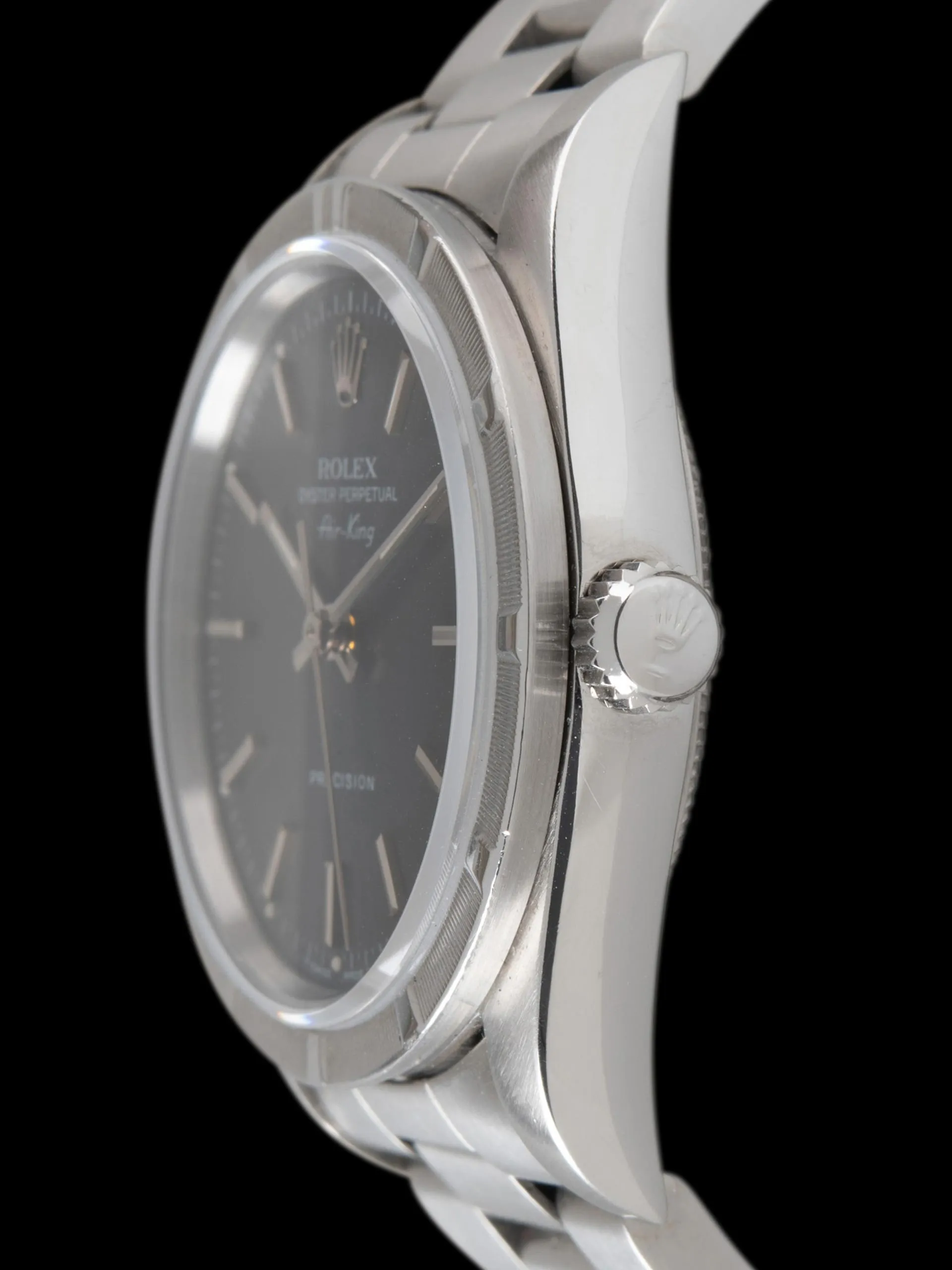 1996 Rolex Air-King (Ref. 14010) Grey Dial