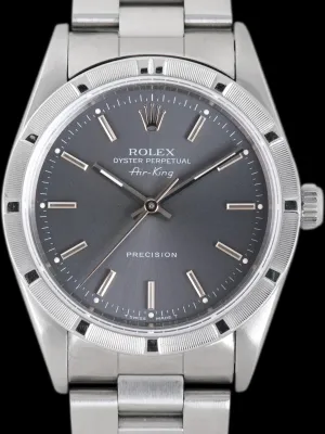 1996 Rolex Air-King (Ref. 14010) Grey Dial