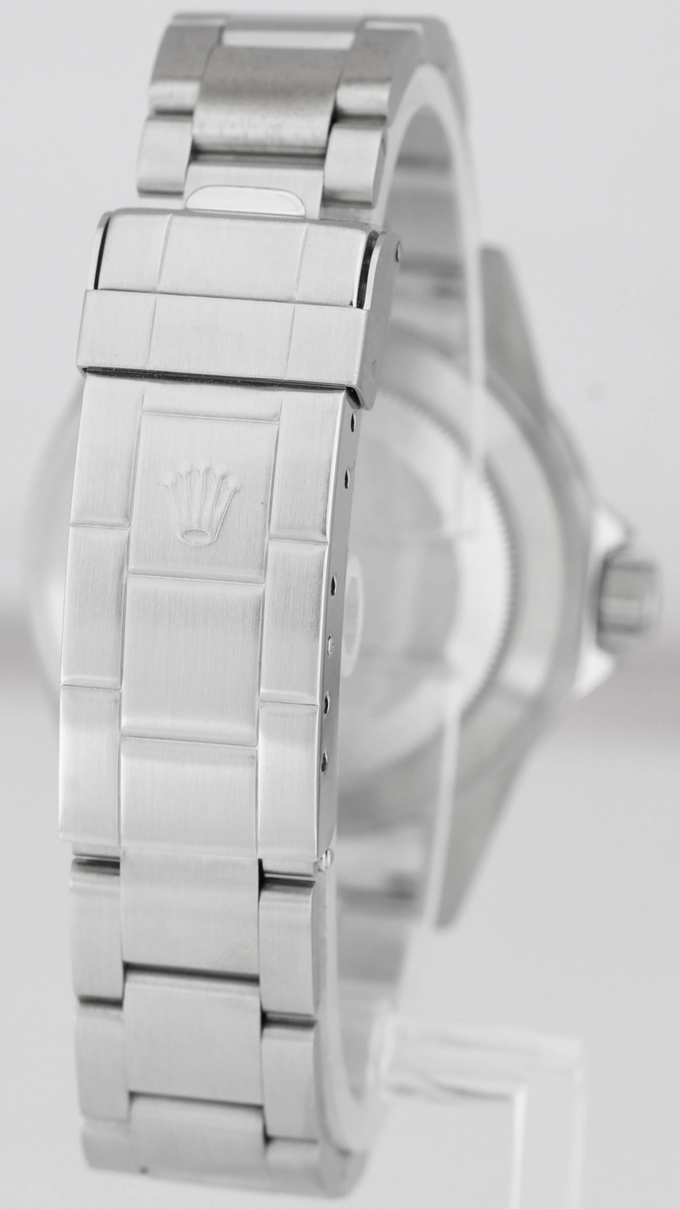 2007 Rolex Submariner Kermit Green 50th Anniversary Steel Watch 16610 LV B P
