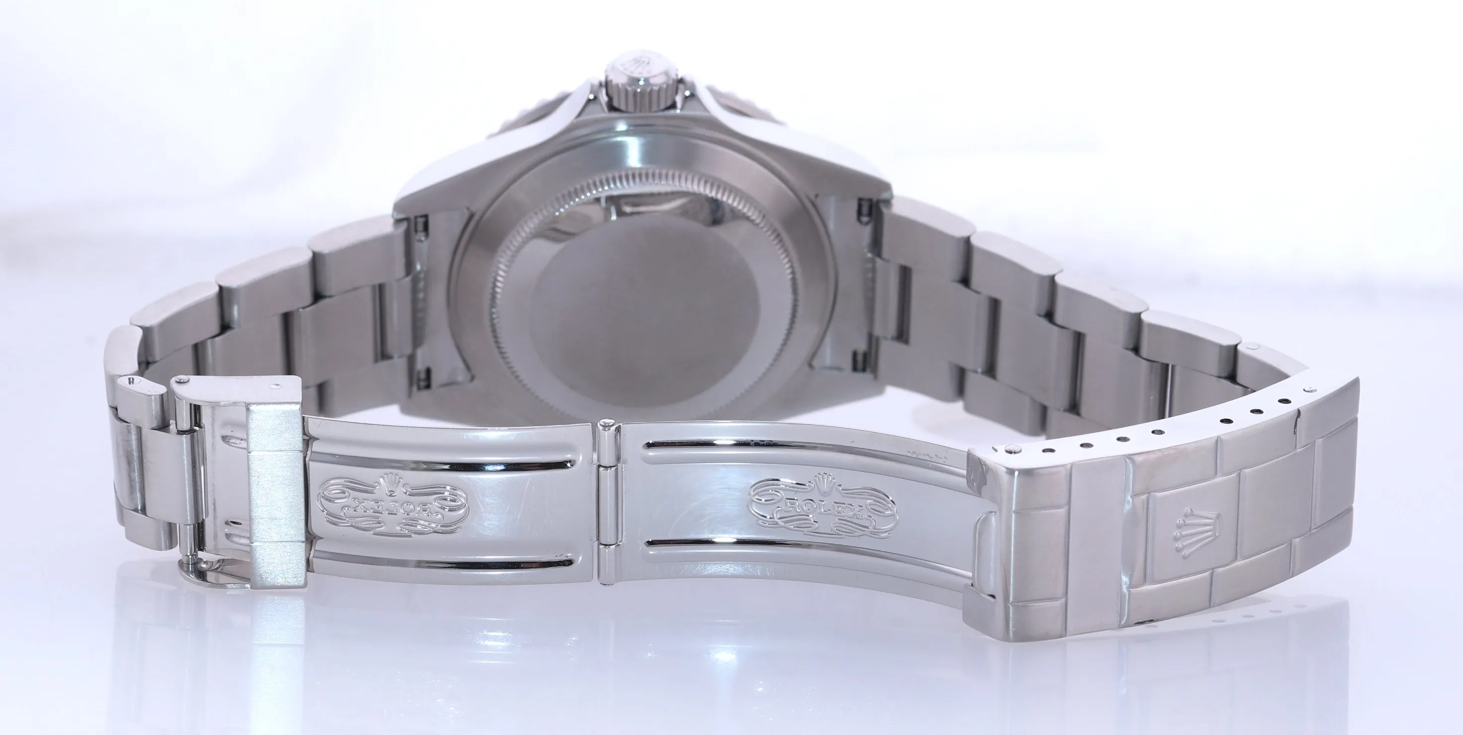 2008 Engraved Rehaut Rolex 16610LV Rolex Green Submariner Kermit Watch Box