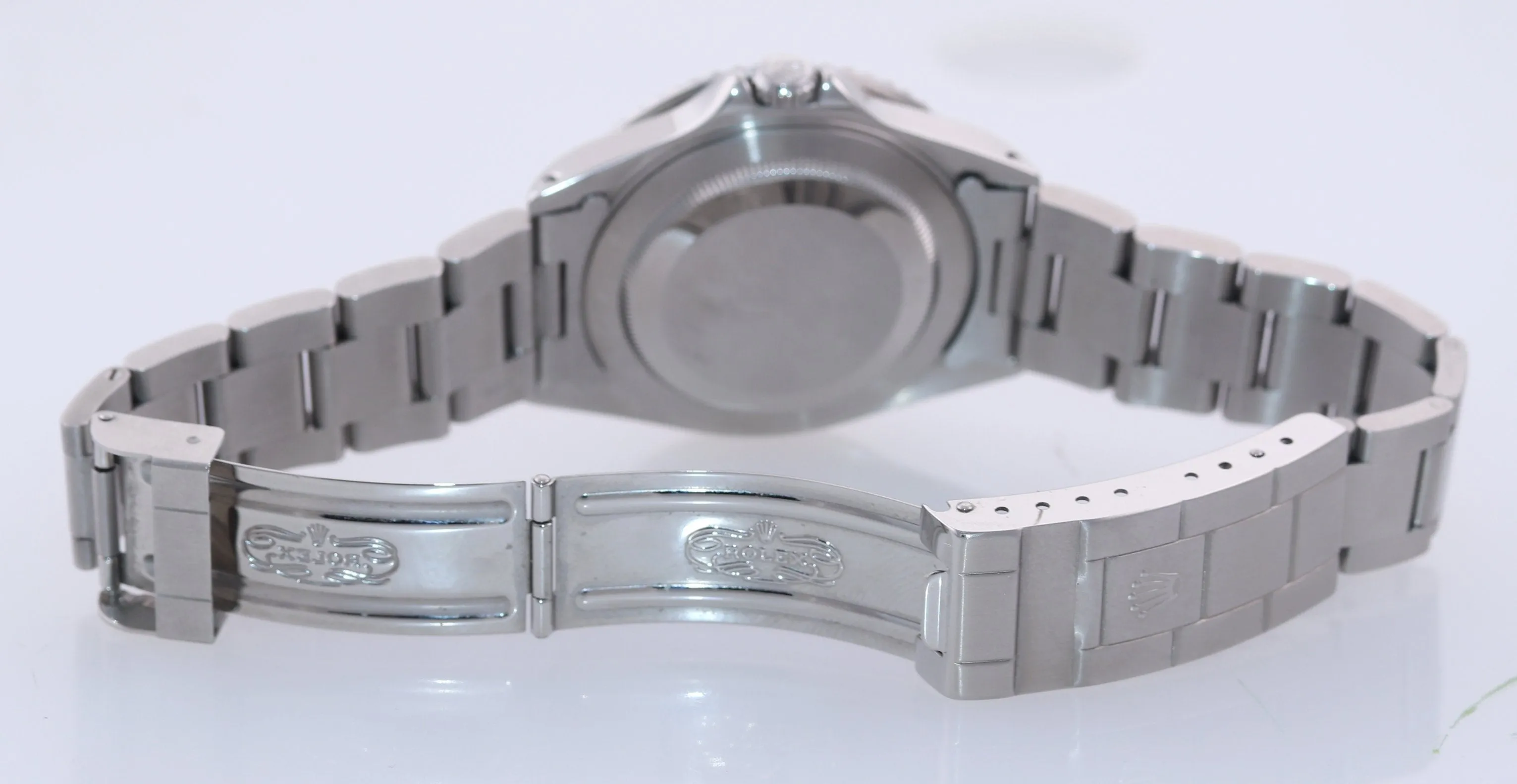 2013 RSC PAPERS Rolex GMT-Master 2 Pepsi Blue Red Steel 40mm 16710 Watch Box