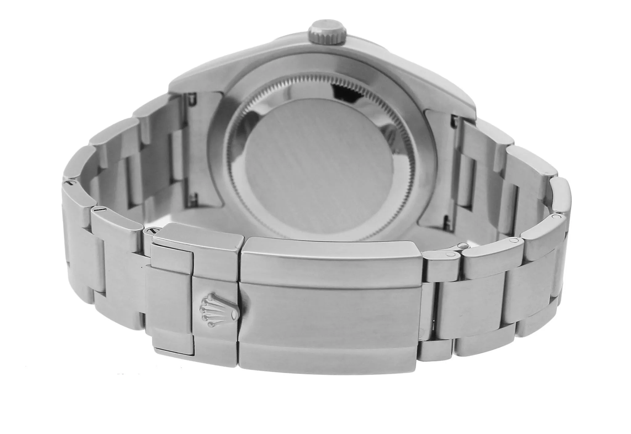 2016 Men's Rolex Explorer I Black 39mm Stainless Steel Swiss Oyster Watch 214270