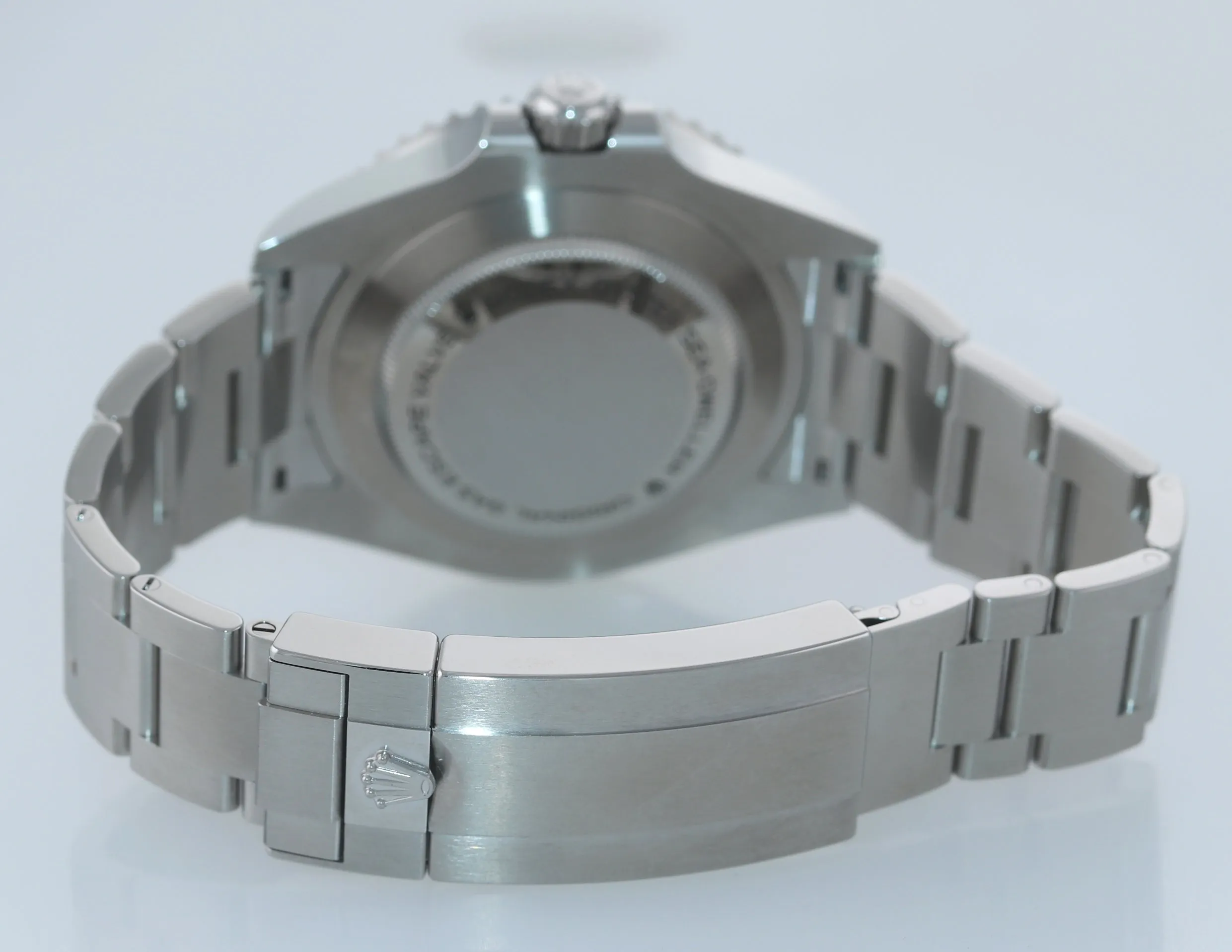 2019 PAPERS Mark II Rolex Red Sea-Dweller 43mm 126600 Steel Watch Box