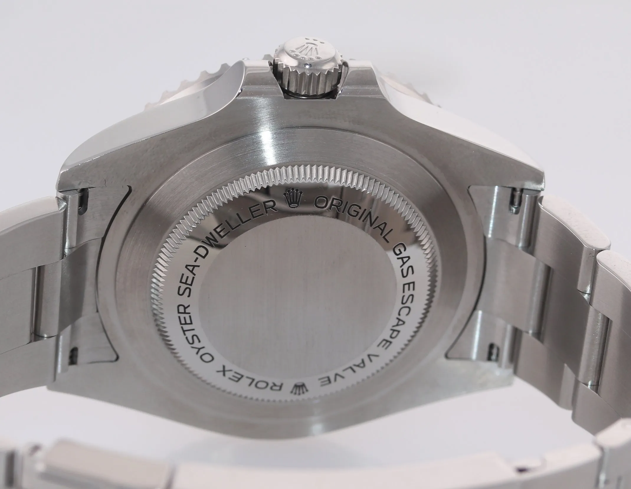 2020 PAPERS Mark II Rolex Red Sea-Dweller 43mm 126600 Steel Watch Box