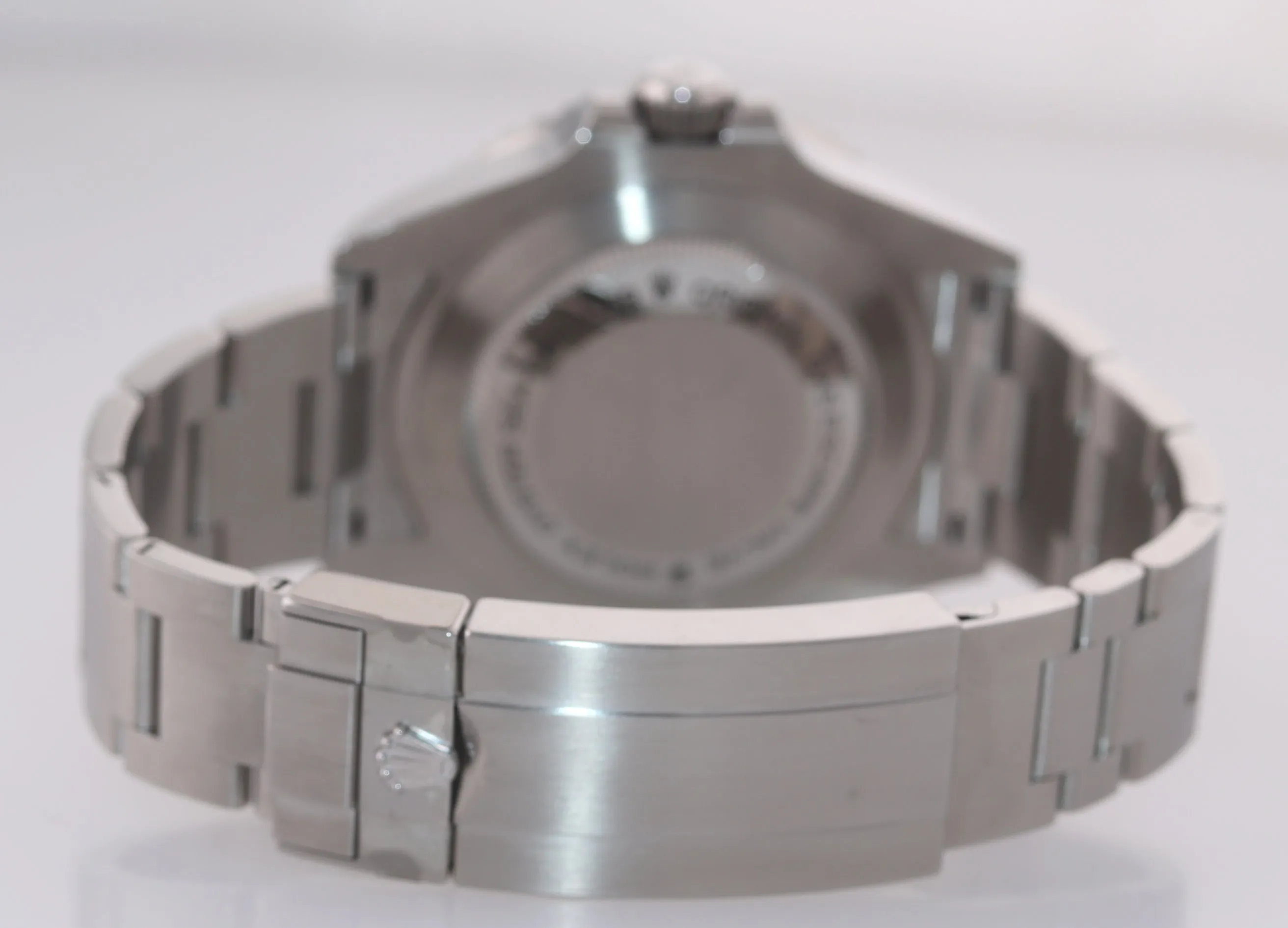2020 PAPERS Mark II Rolex Red Sea-Dweller 43mm 126600 Steel Watch Box