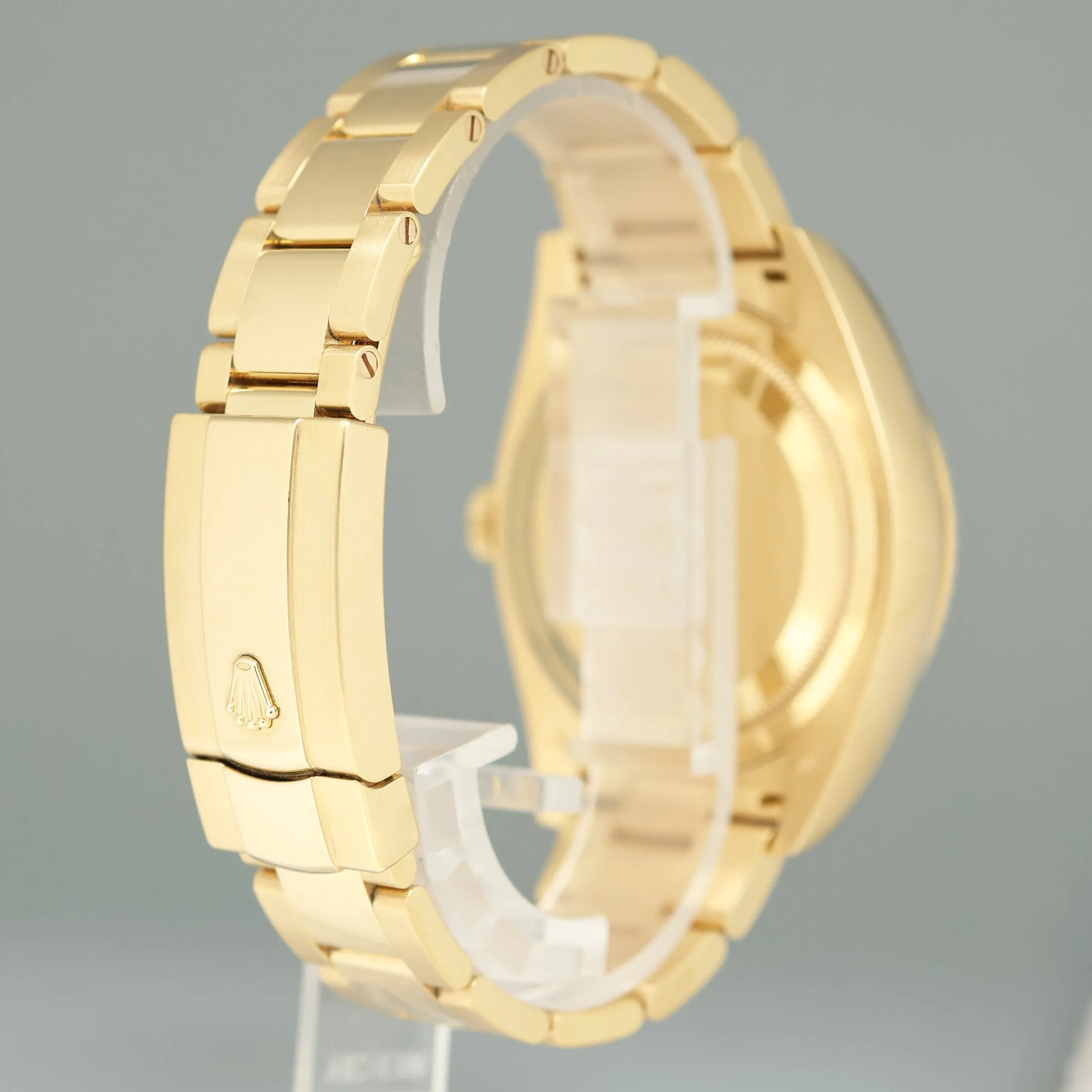 2020 PAPERS MINT Rolex Sky-Dweller Yellow Gold White Stick 326938 Watch Box