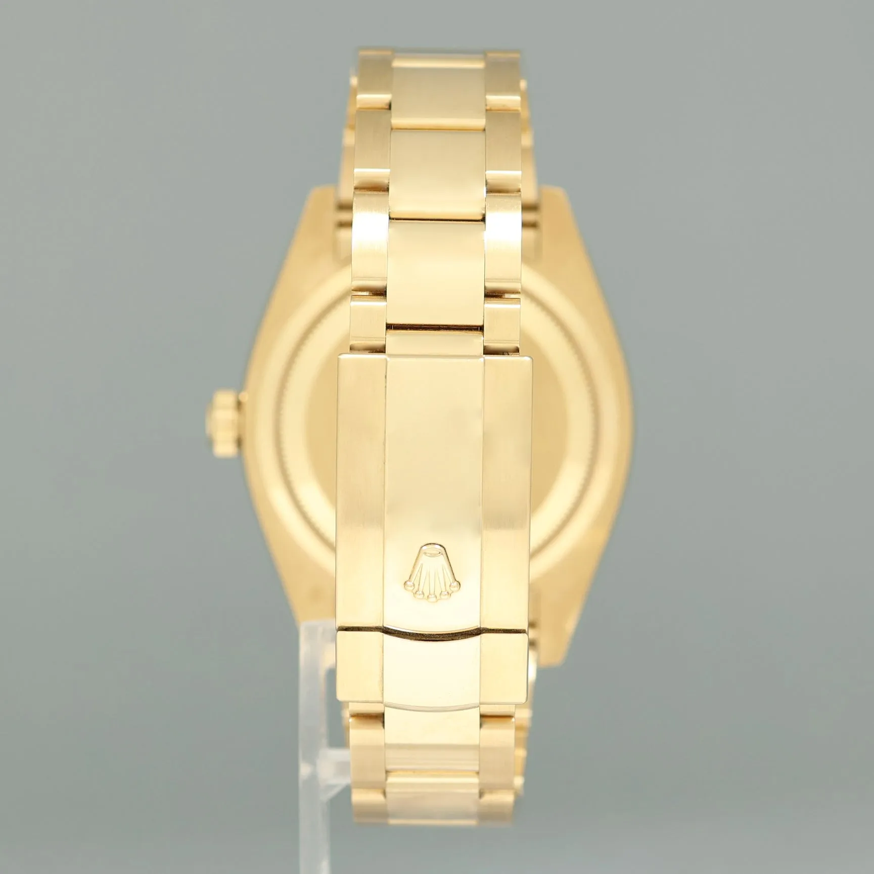 2020 PAPERS MINT Rolex Sky-Dweller Yellow Gold White Stick 326938 Watch Box