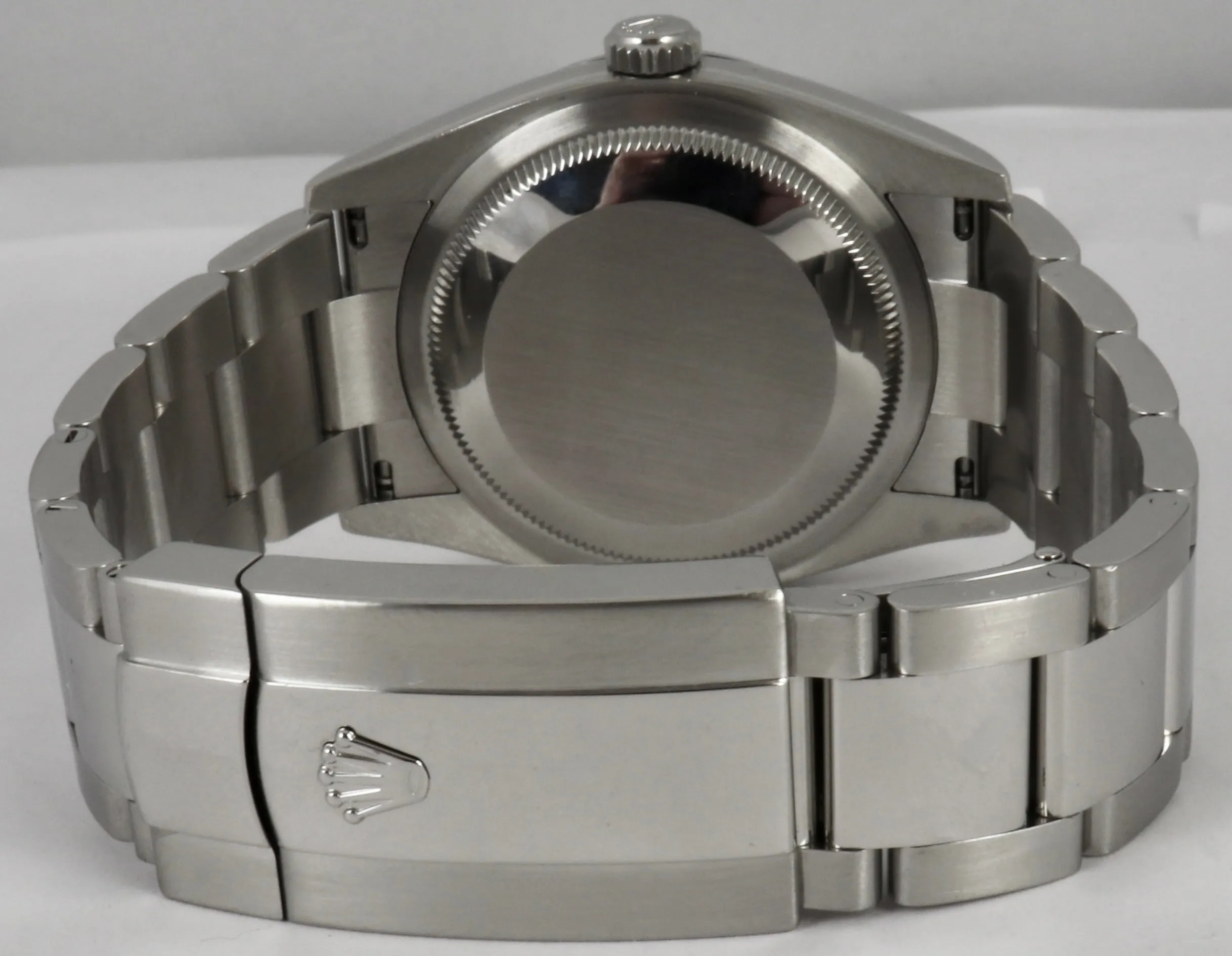 2020 Rolex DateJust 36 Silver 126200 Stainless Steel 36mm B P Watch