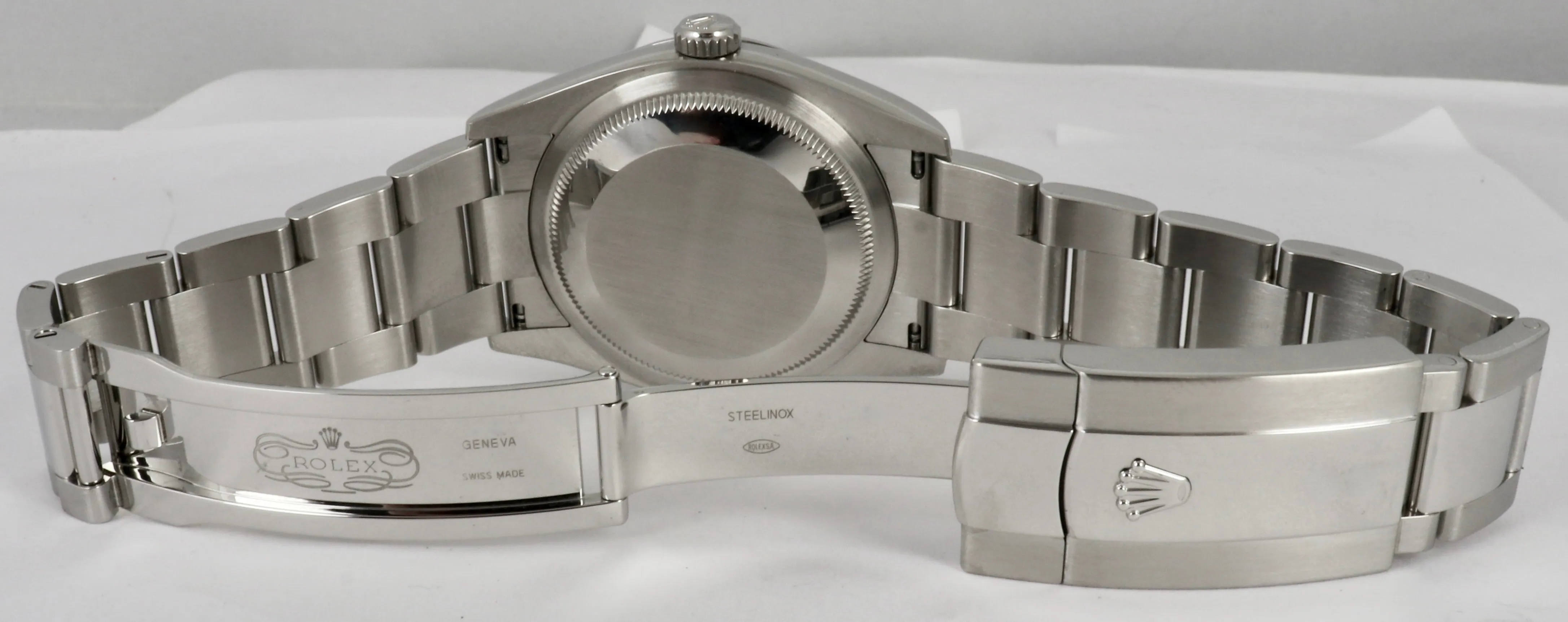 2020 Rolex DateJust 36 Silver 126200 Stainless Steel 36mm B P Watch