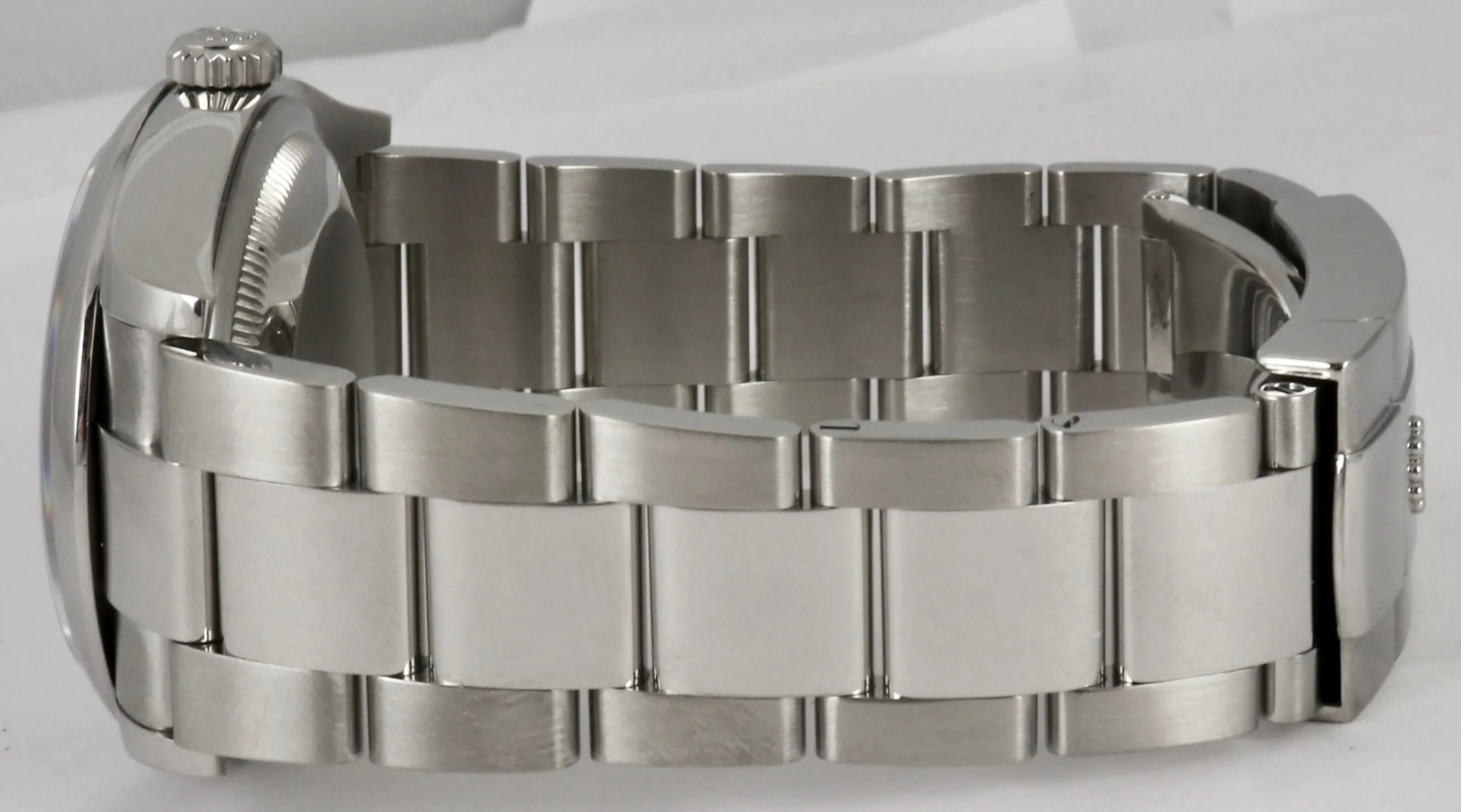 2020 Rolex DateJust 36 Silver 126200 Stainless Steel 36mm B P Watch