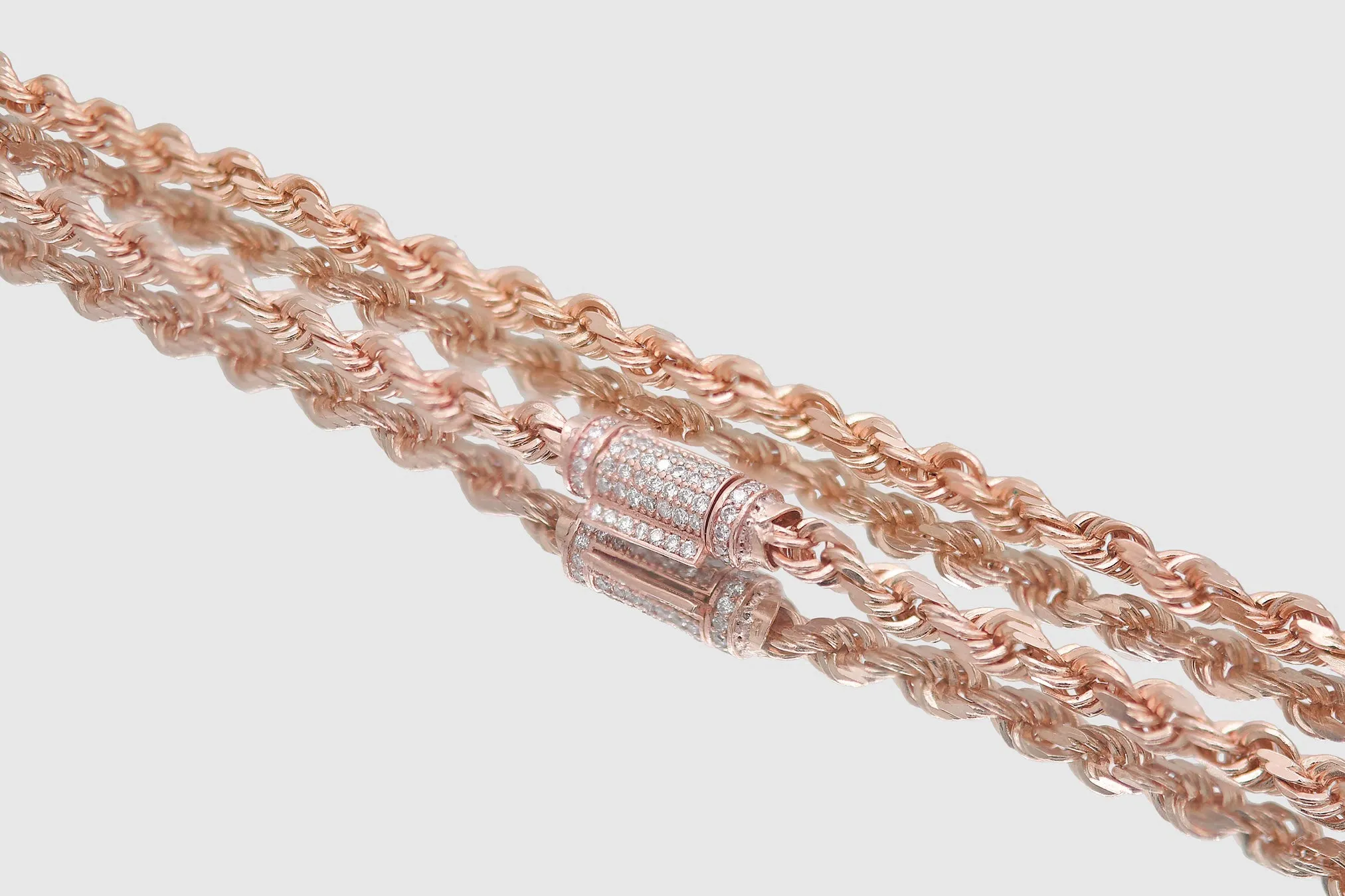 4mm Diamond Round Barrel Lock