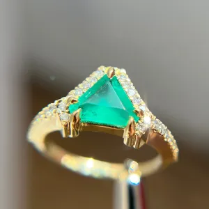.90ct Emerald Petite Theodora