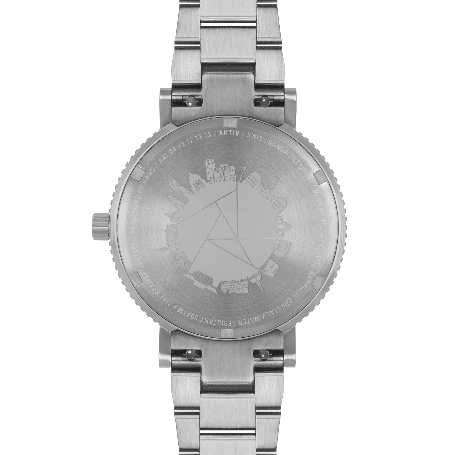 Aktiv - Silver | Green | Silver