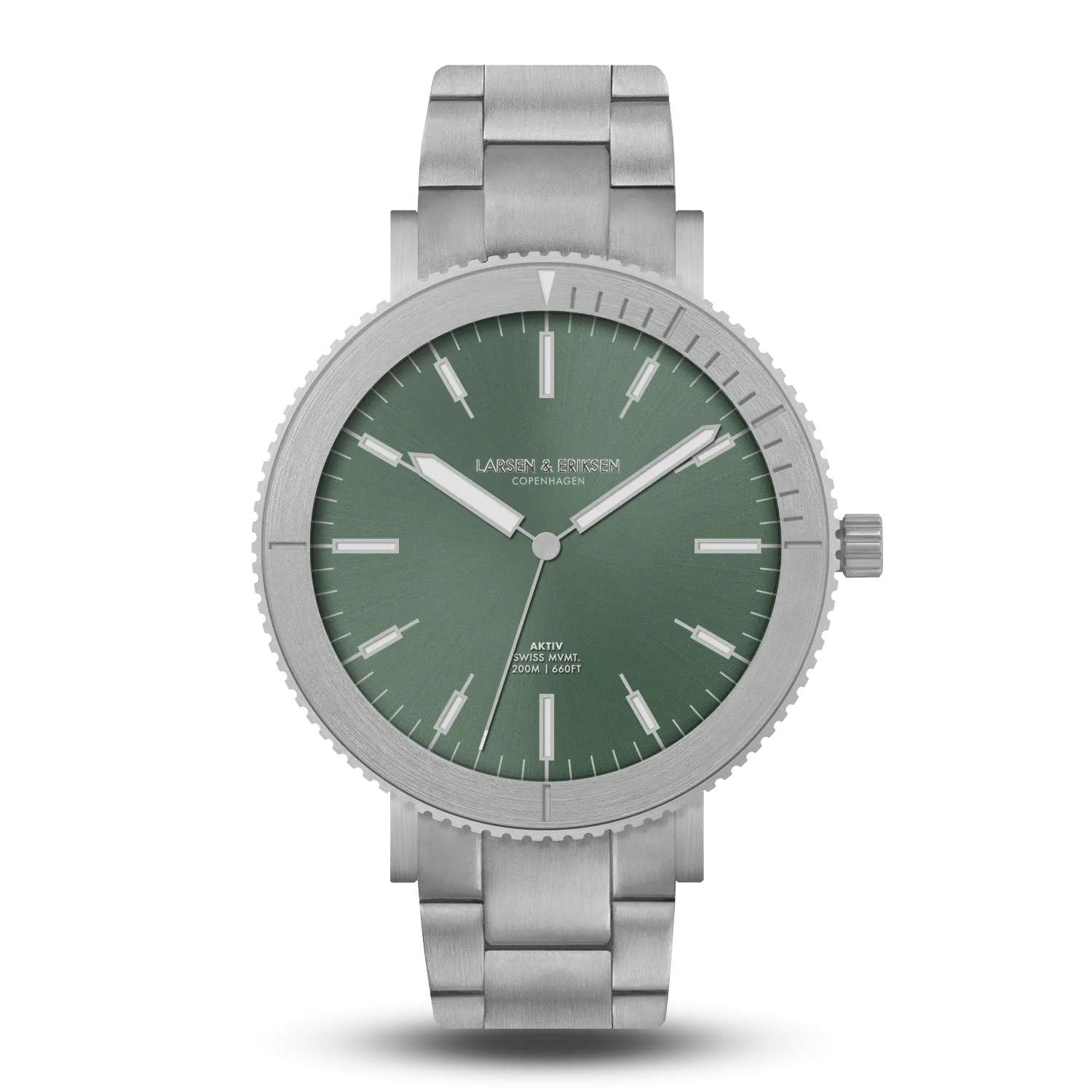 Aktiv - Silver | Green | Silver