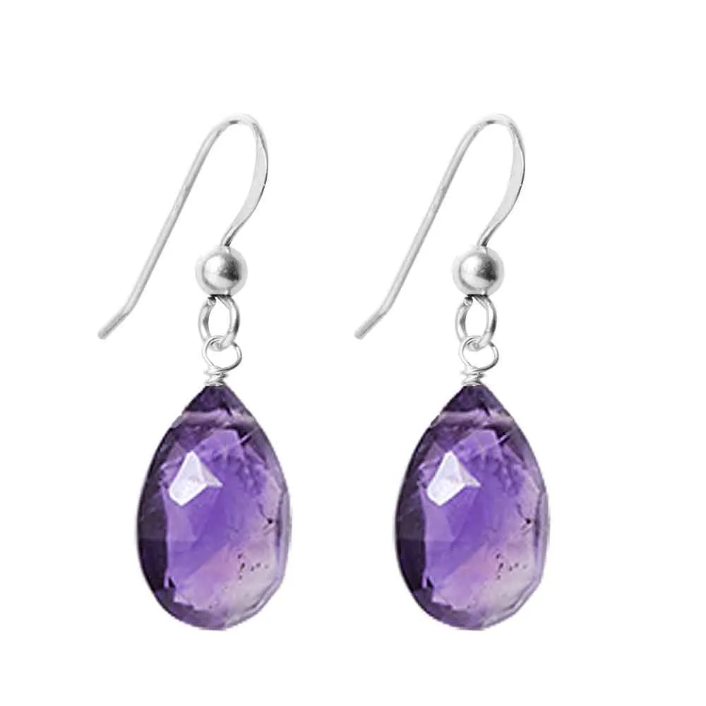 Amethyst Earrings