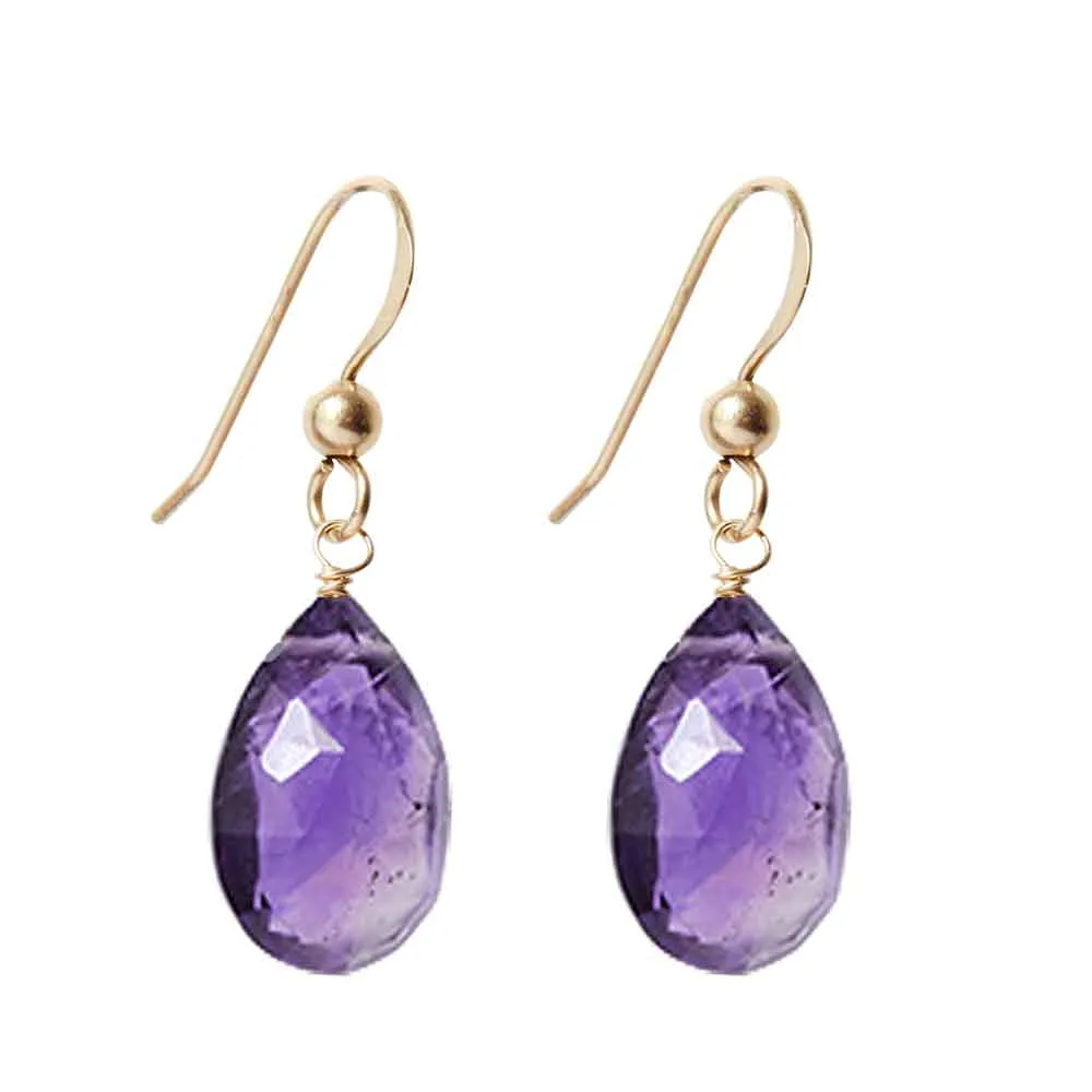 Amethyst Earrings