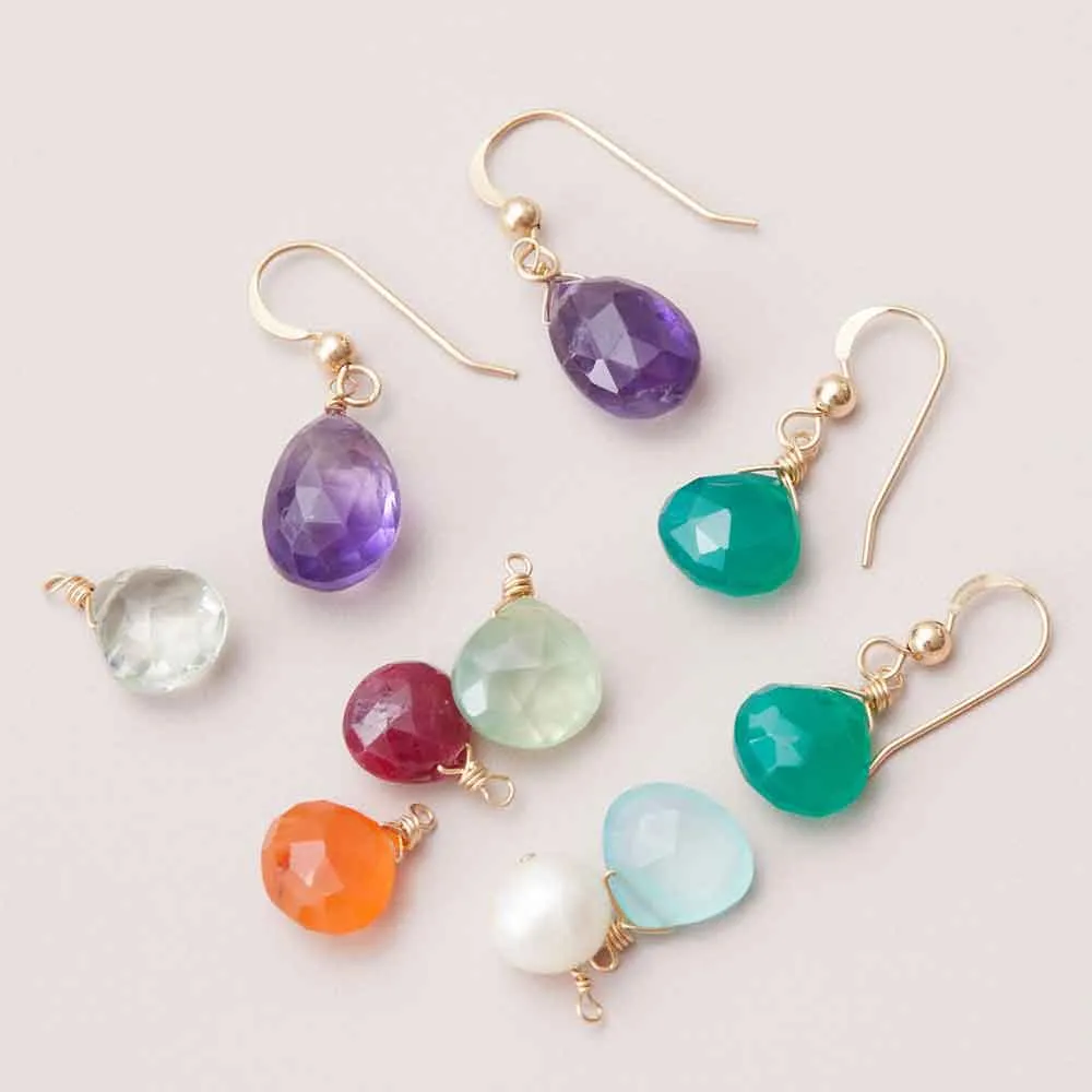 Amethyst Earrings