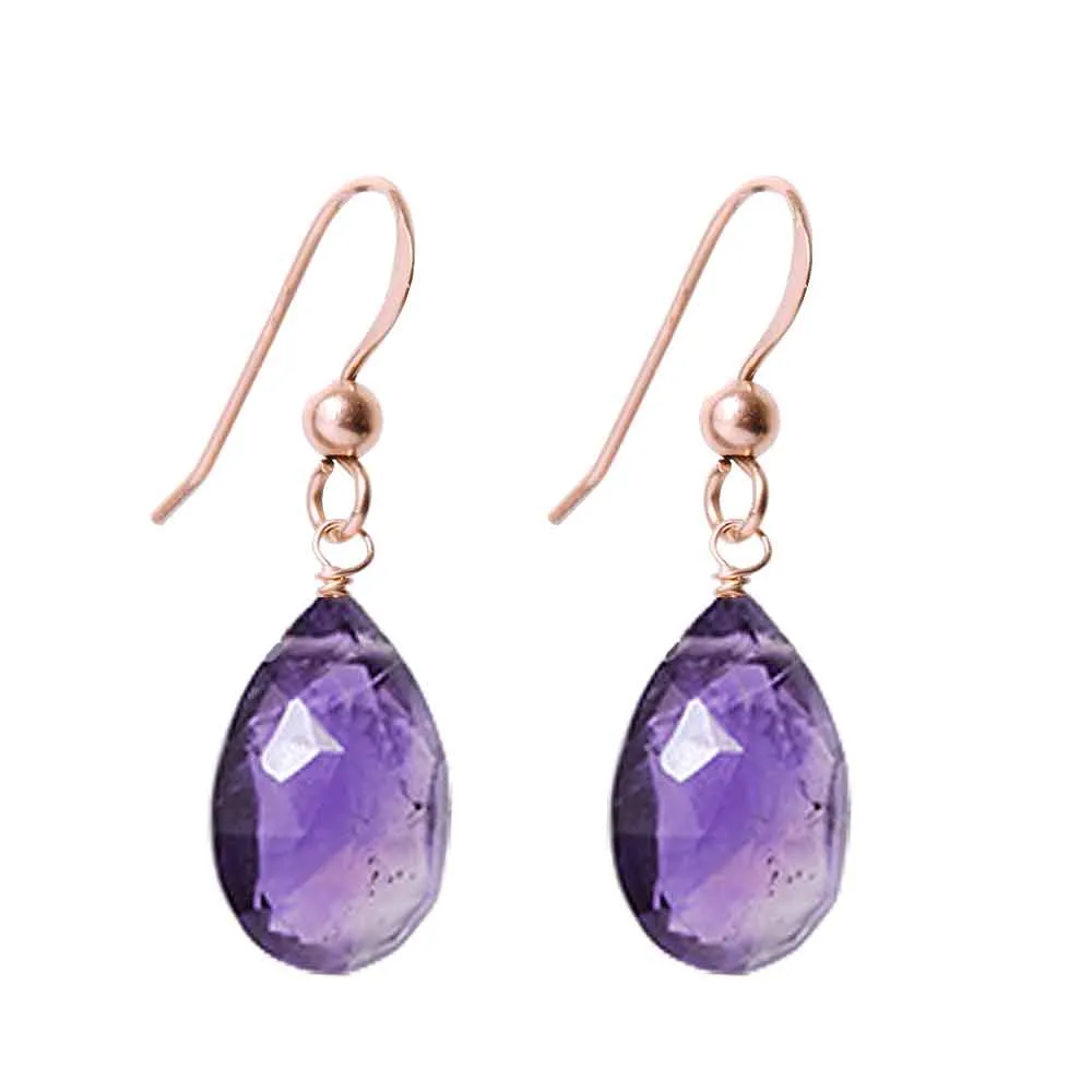 Amethyst Earrings