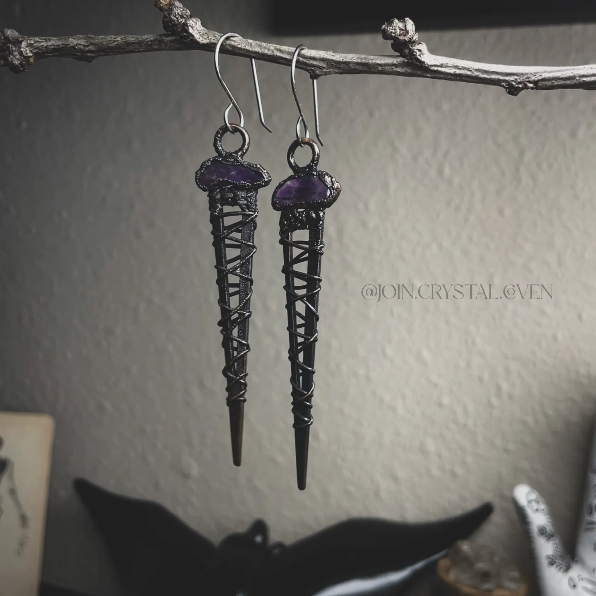 Amethyst Earrings