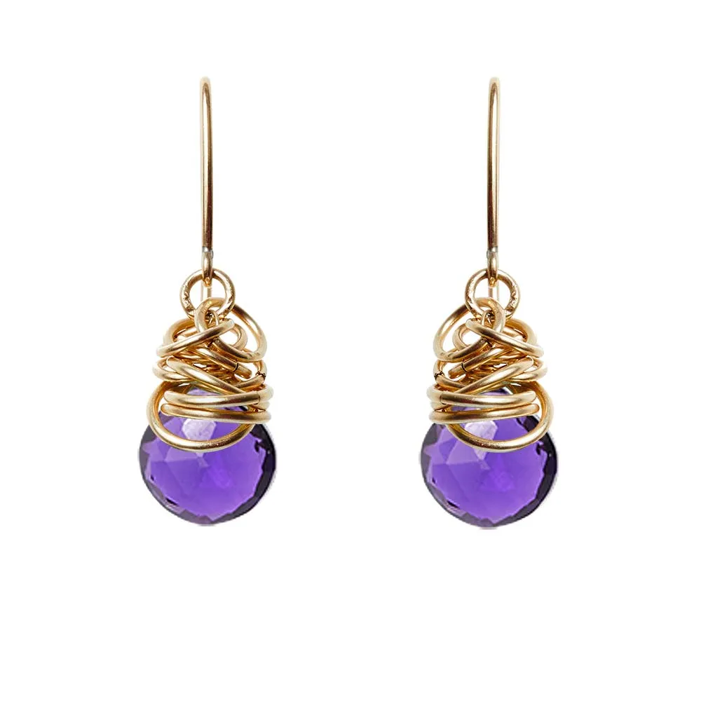 Amethyst Earrings