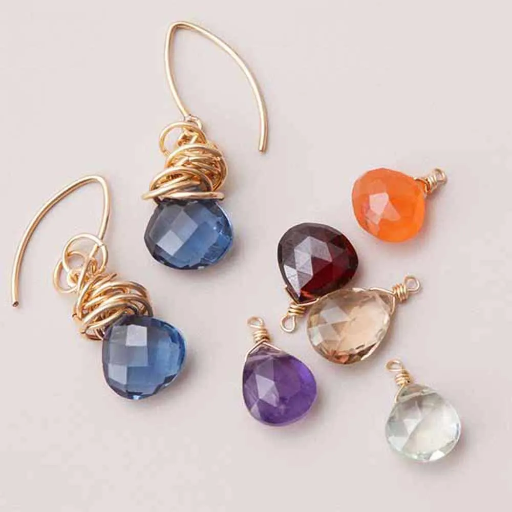 Amethyst Earrings