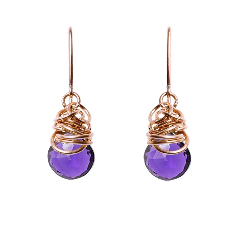 Amethyst Earrings