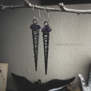 Amethyst Earrings