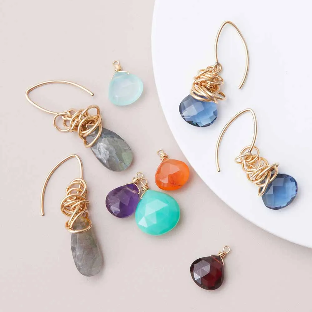 Amethyst Earrings