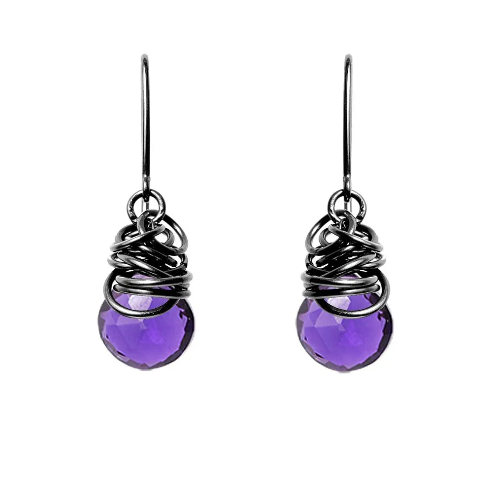 Amethyst Earrings