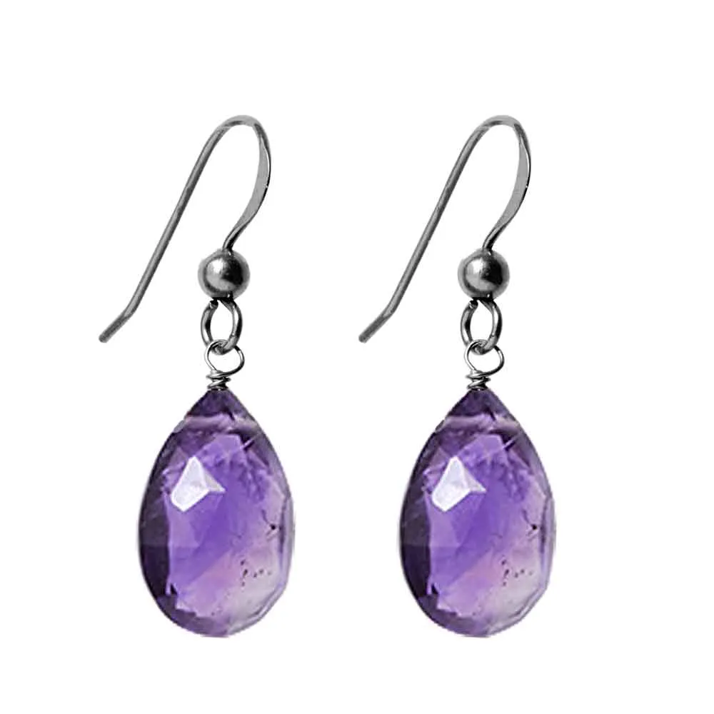Amethyst Earrings