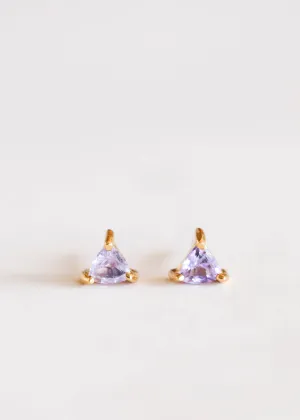 Amethyst Energy Gems Earrings