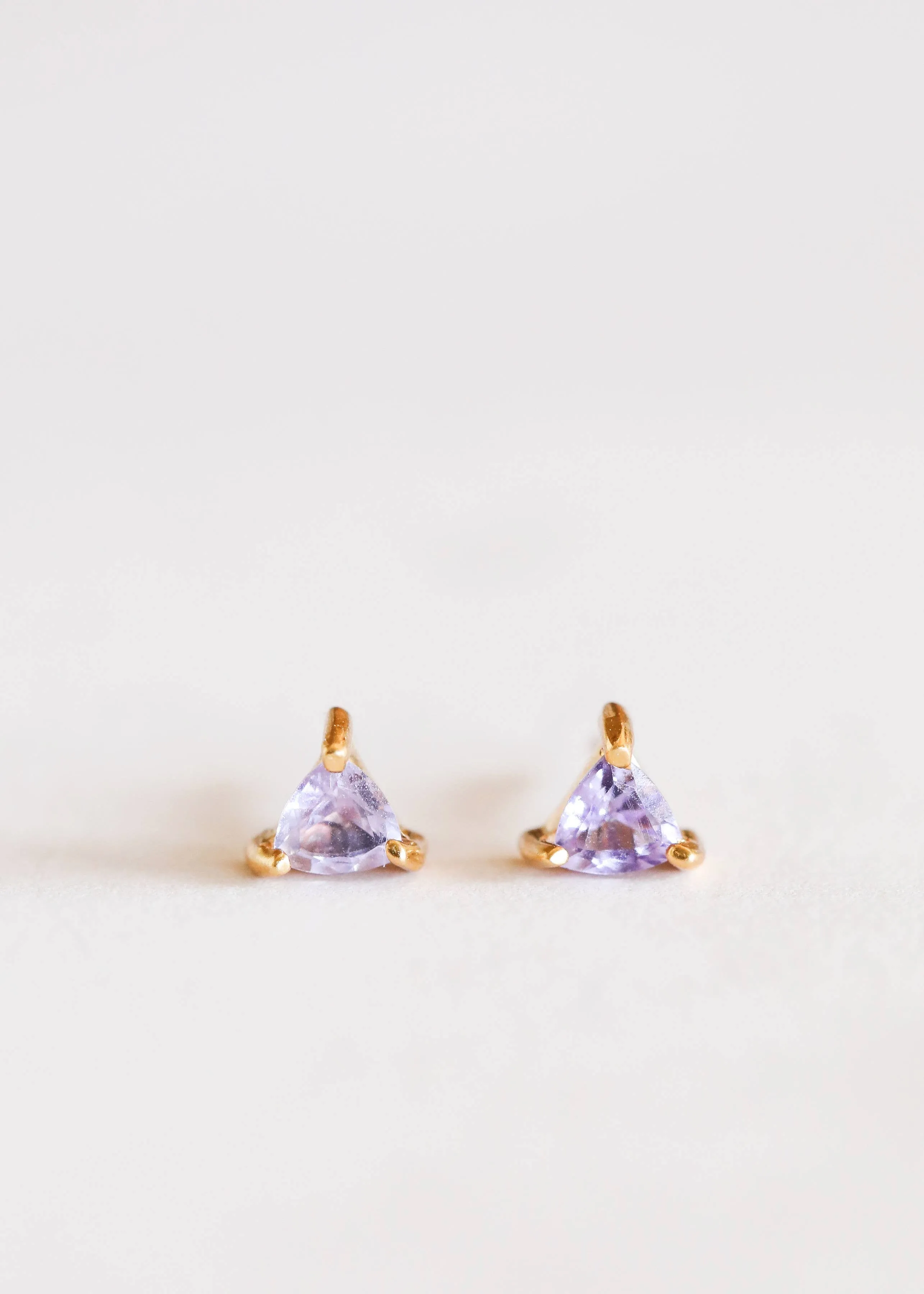 Amethyst Energy Gems Earrings