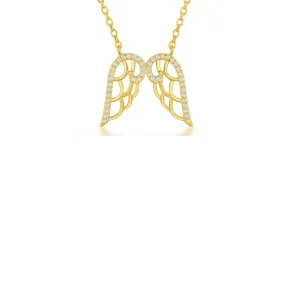 Ariella Angel Wing Necklace