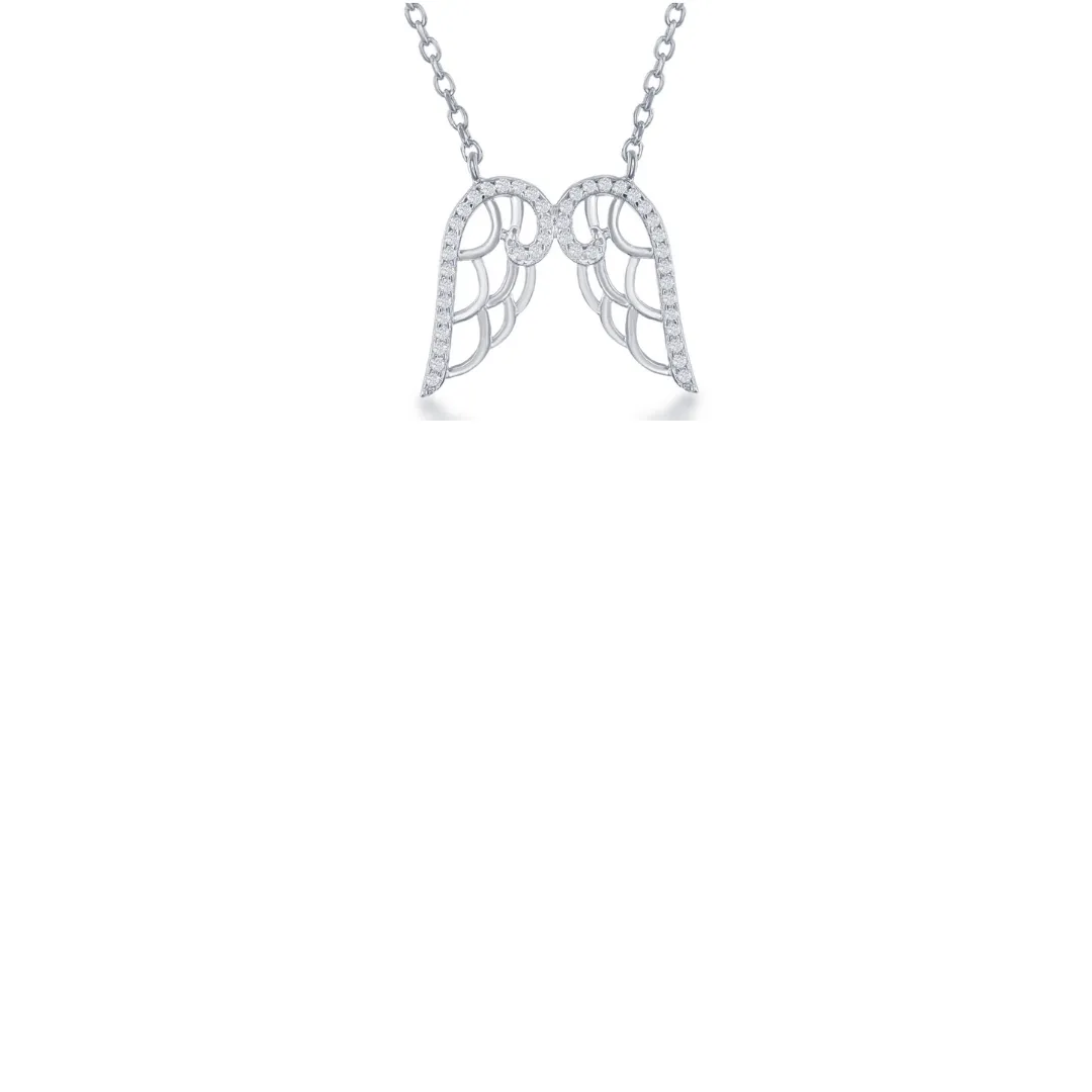 Ariella Angel Wing Necklace